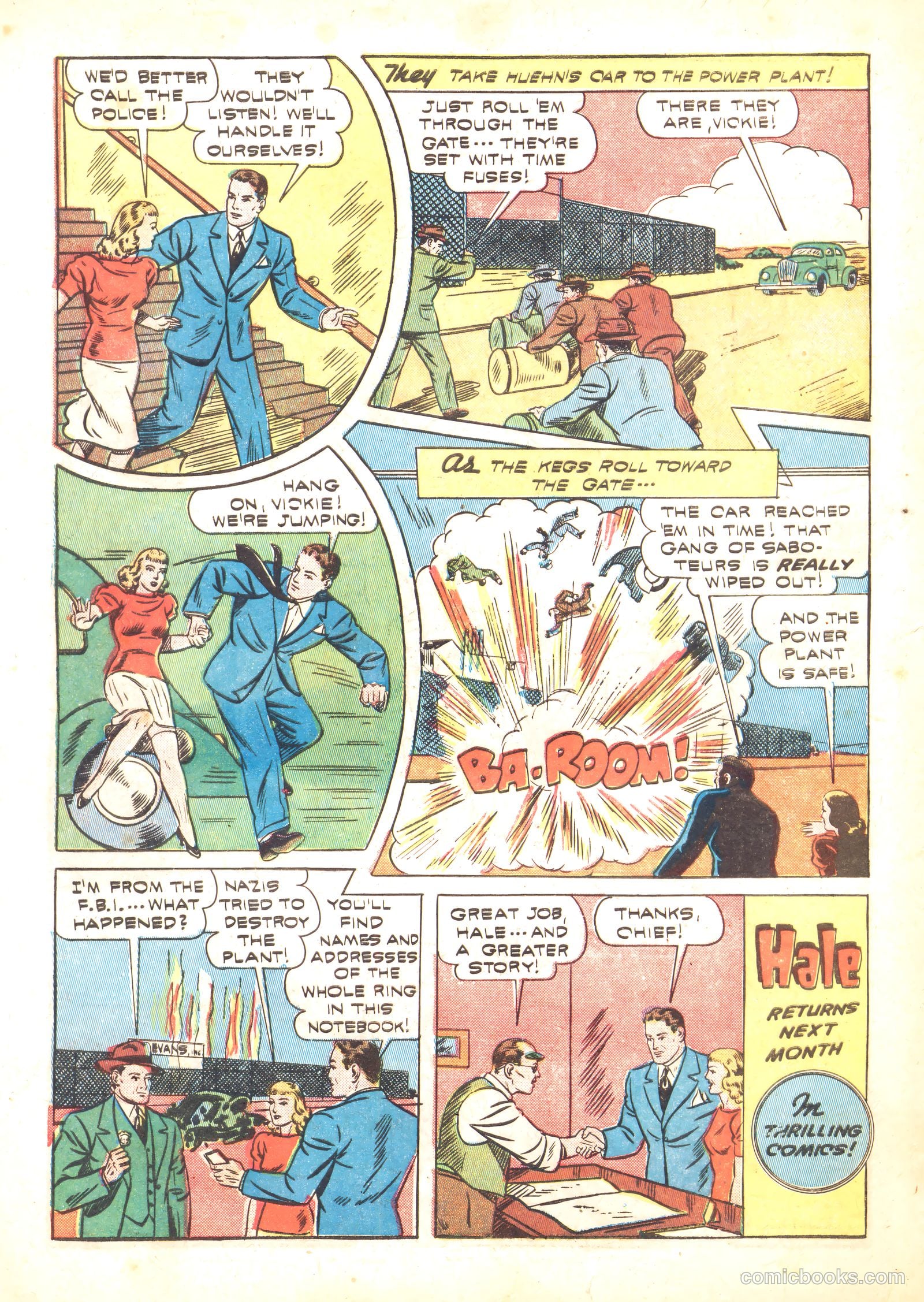 The Fighting Yank #3 — page 62 of 64