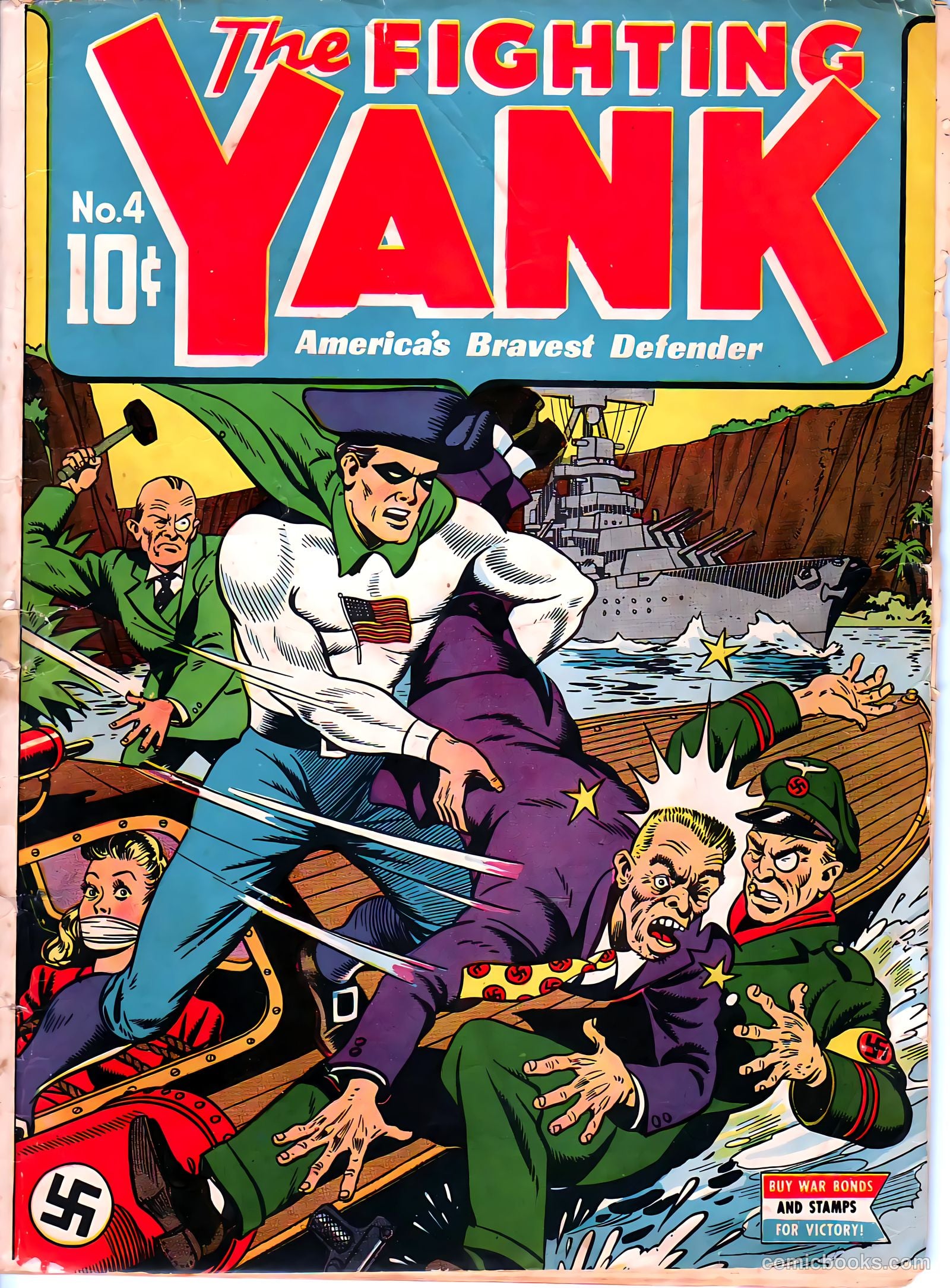 The Fighting Yank #4 — page 1 of 69