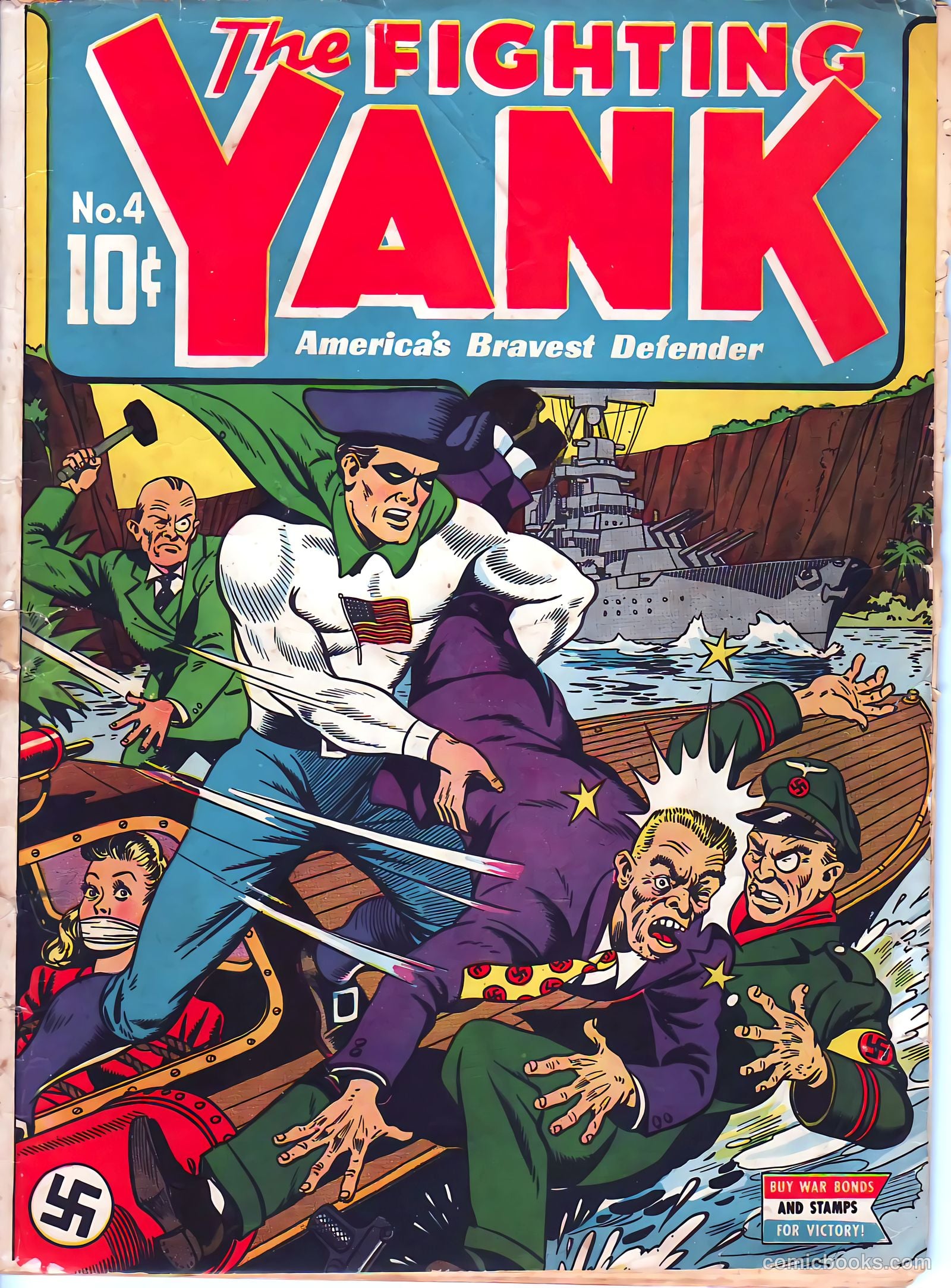 The Fighting Yank #4 — page 2 of 69