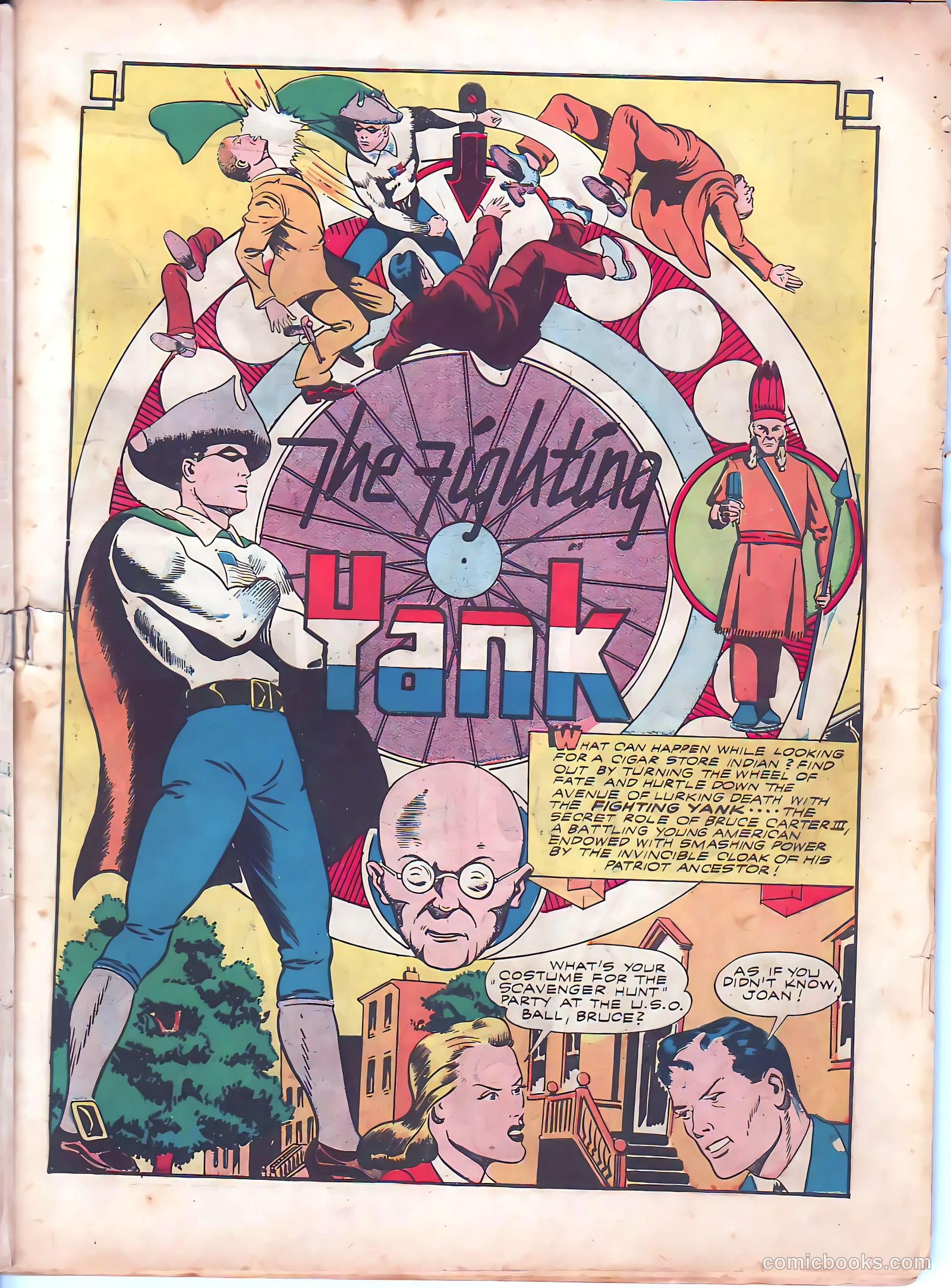 The Fighting Yank #4 — page 4 of 69