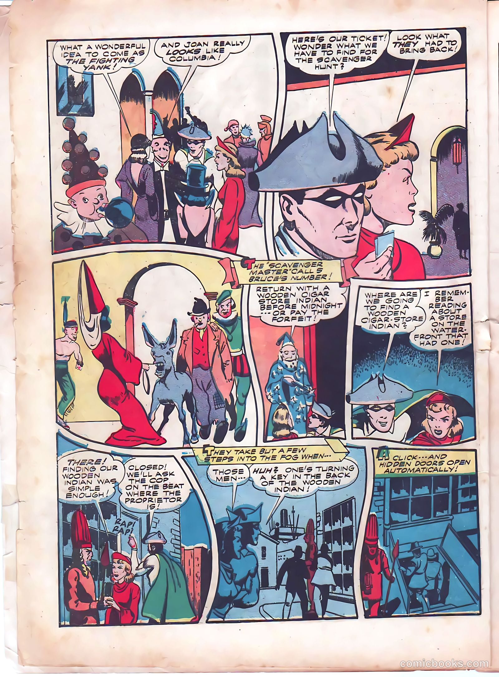 The Fighting Yank #4 — page 5 of 69