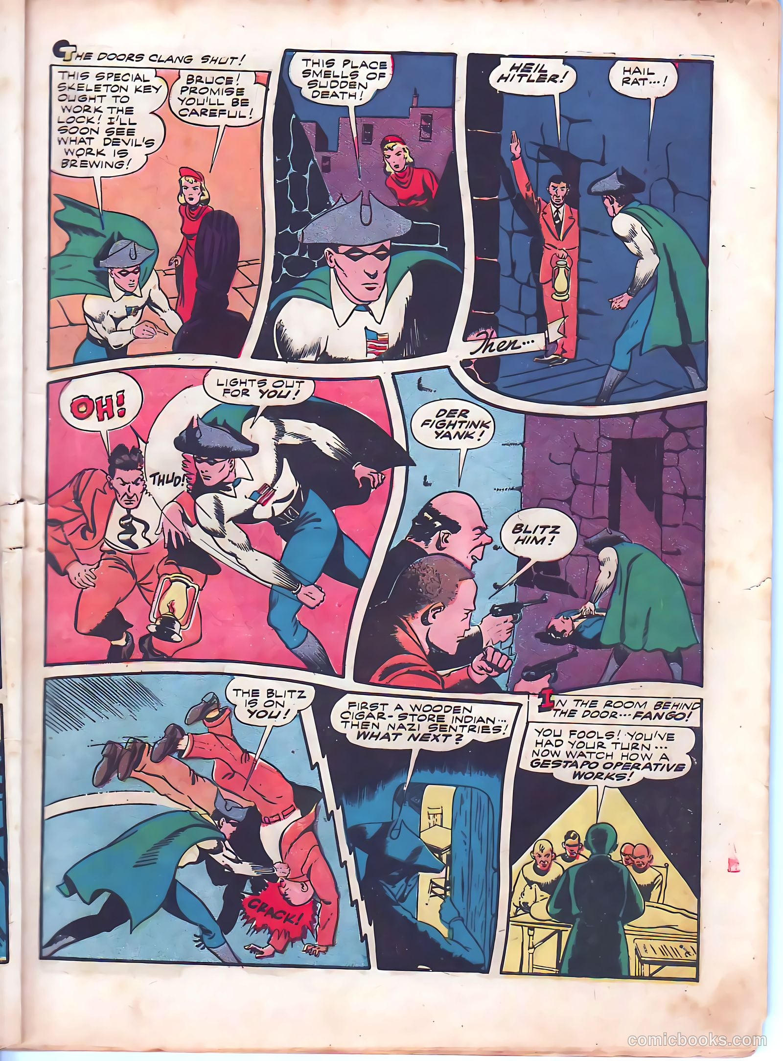 The Fighting Yank #4 — page 6 of 69