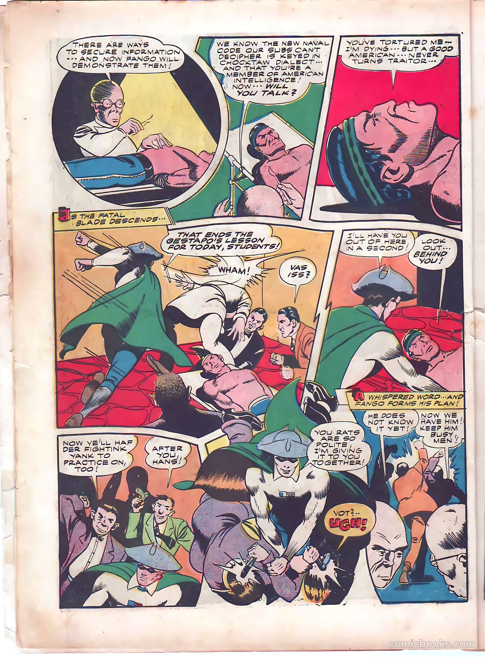 The Fighting Yank #4 — page 7 of 69