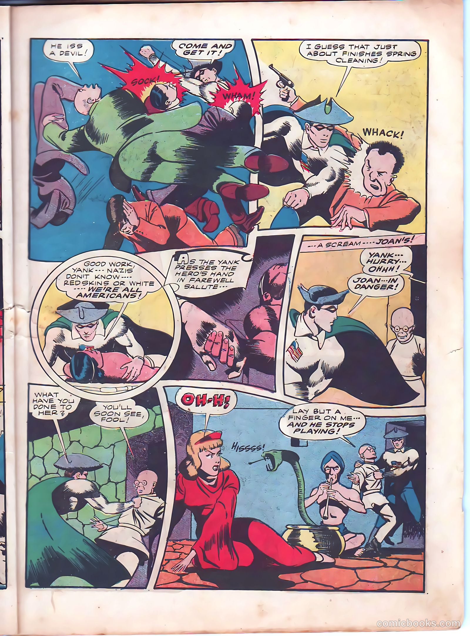 The Fighting Yank #4 — page 8 of 69