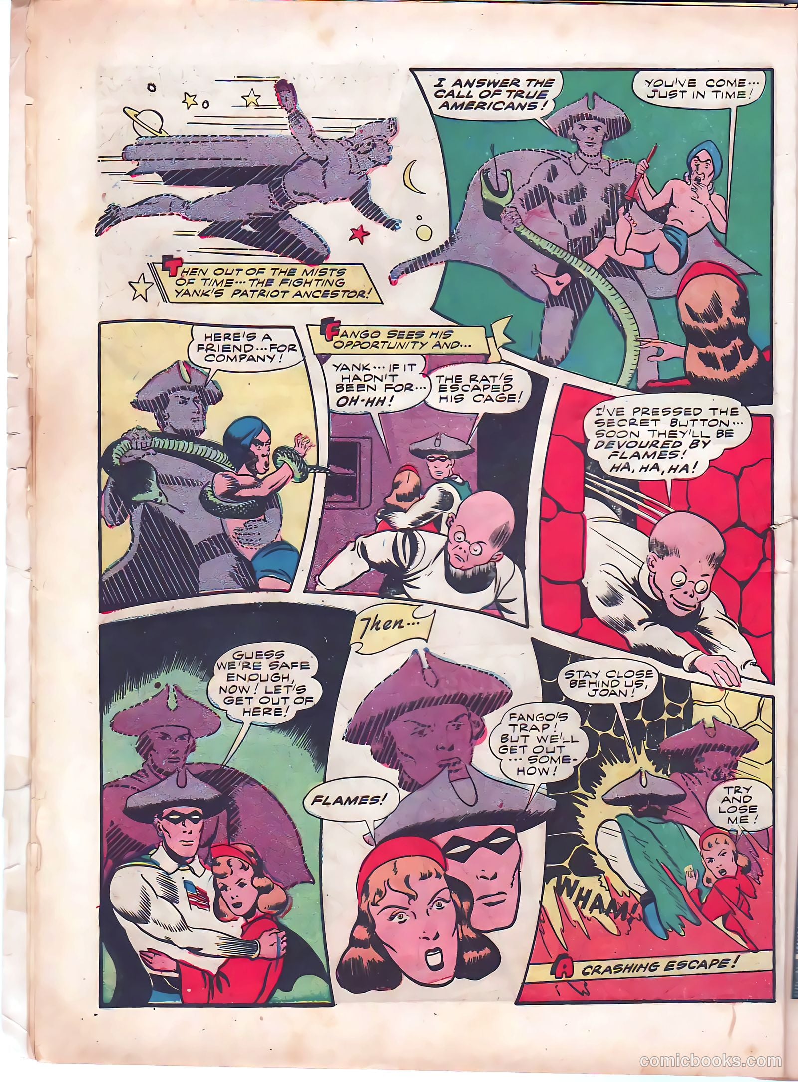 The Fighting Yank #4 — page 9 of 69