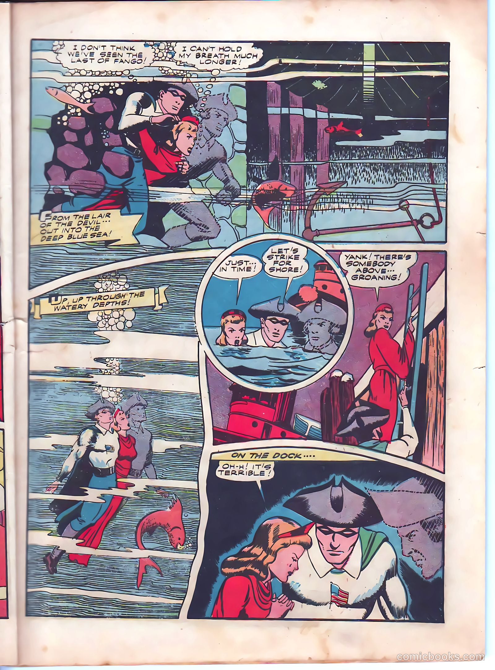 The Fighting Yank #4 — page 10 of 69