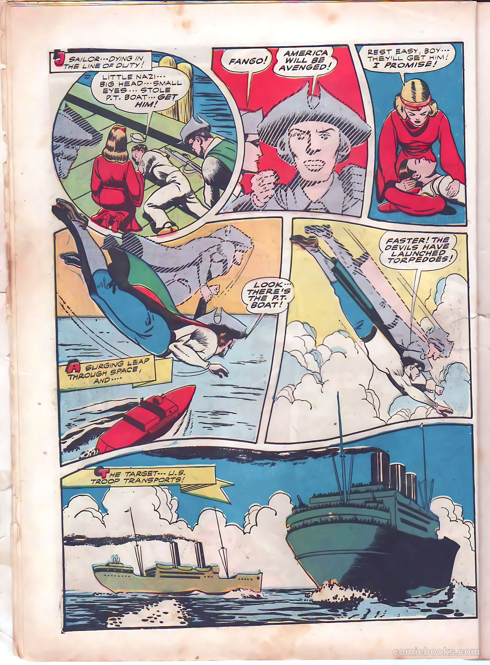 The Fighting Yank #4 — page 11 of 69