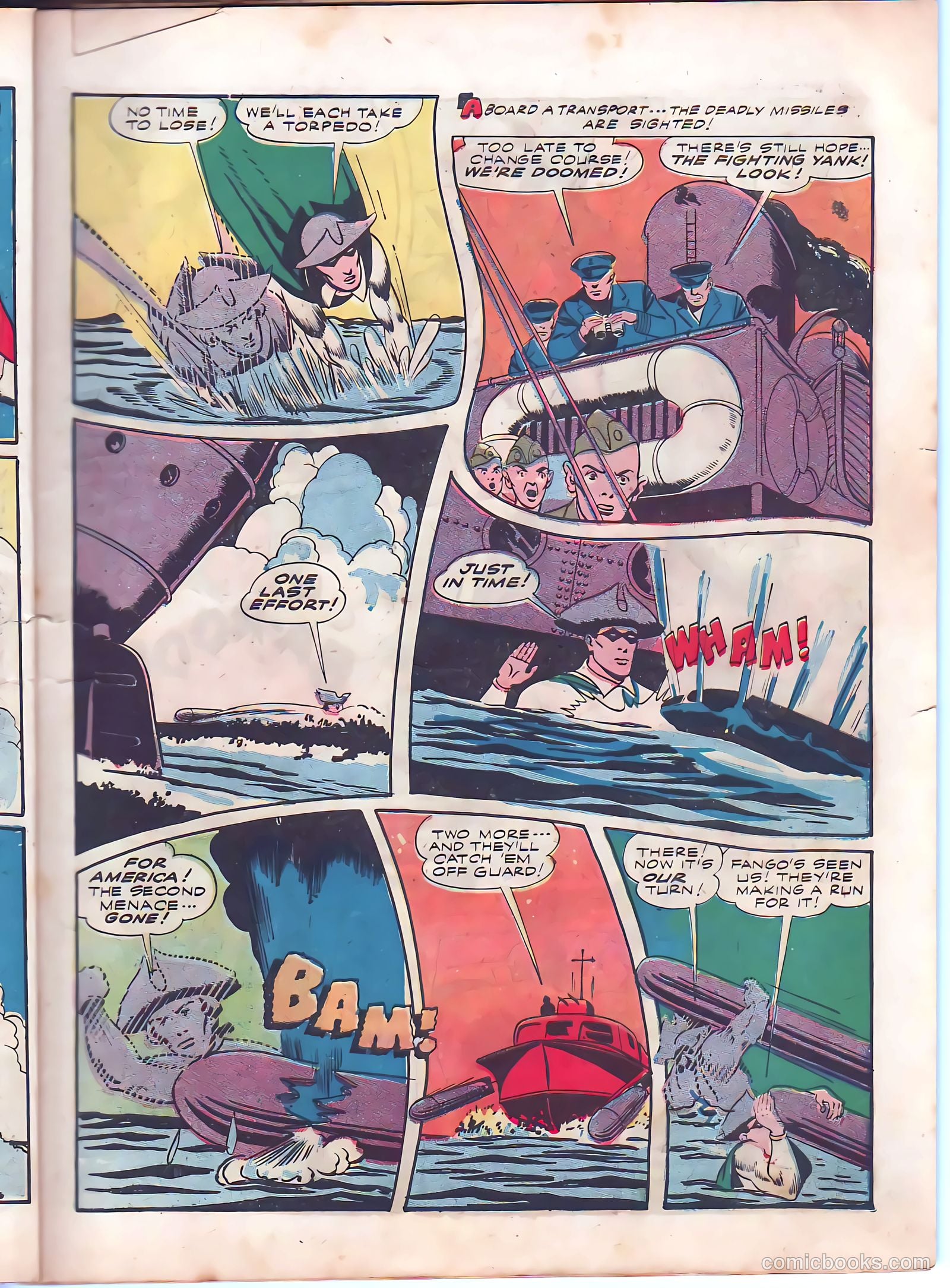 The Fighting Yank #4 — page 12 of 69