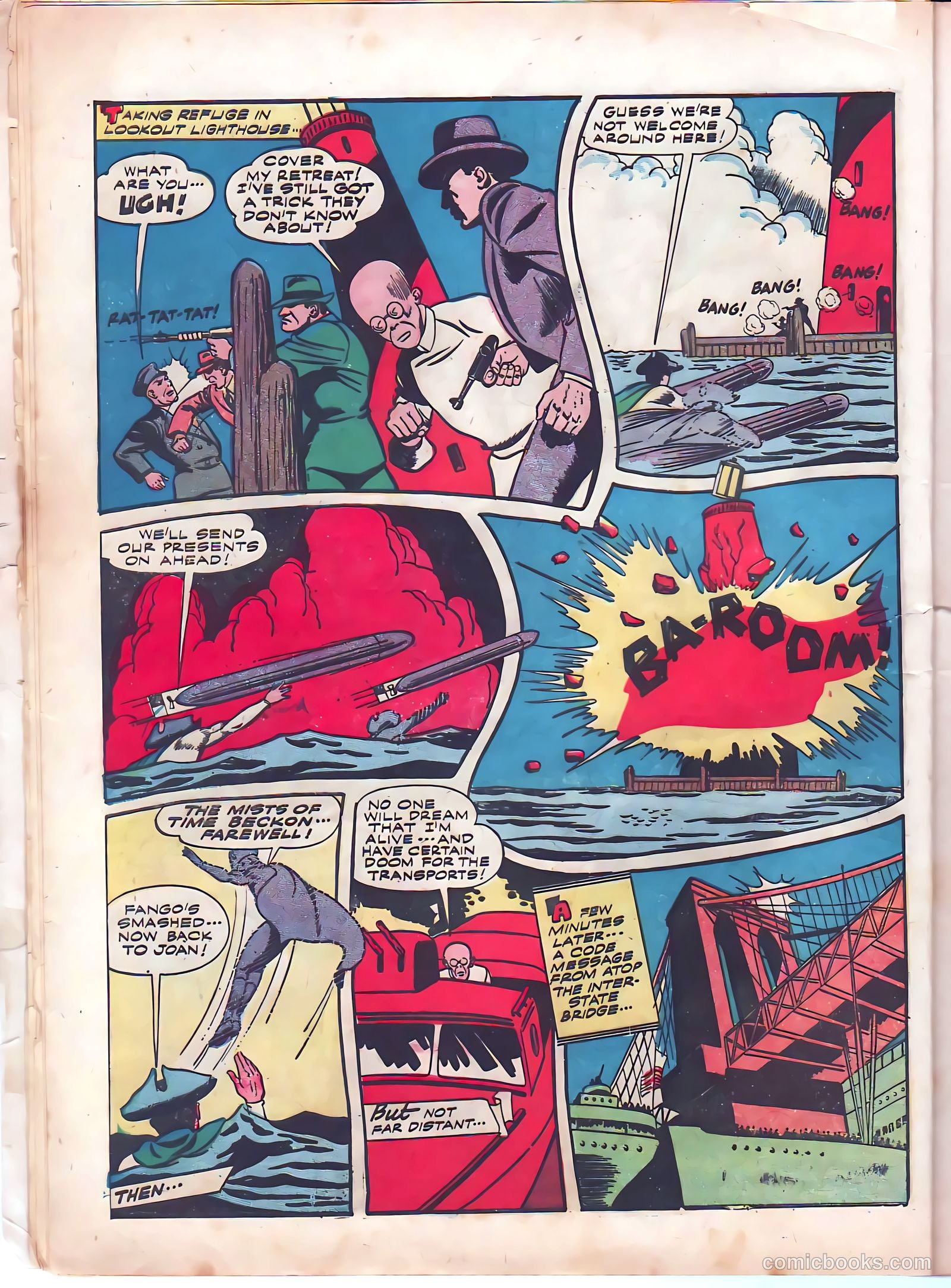 The Fighting Yank #4 — page 13 of 69
