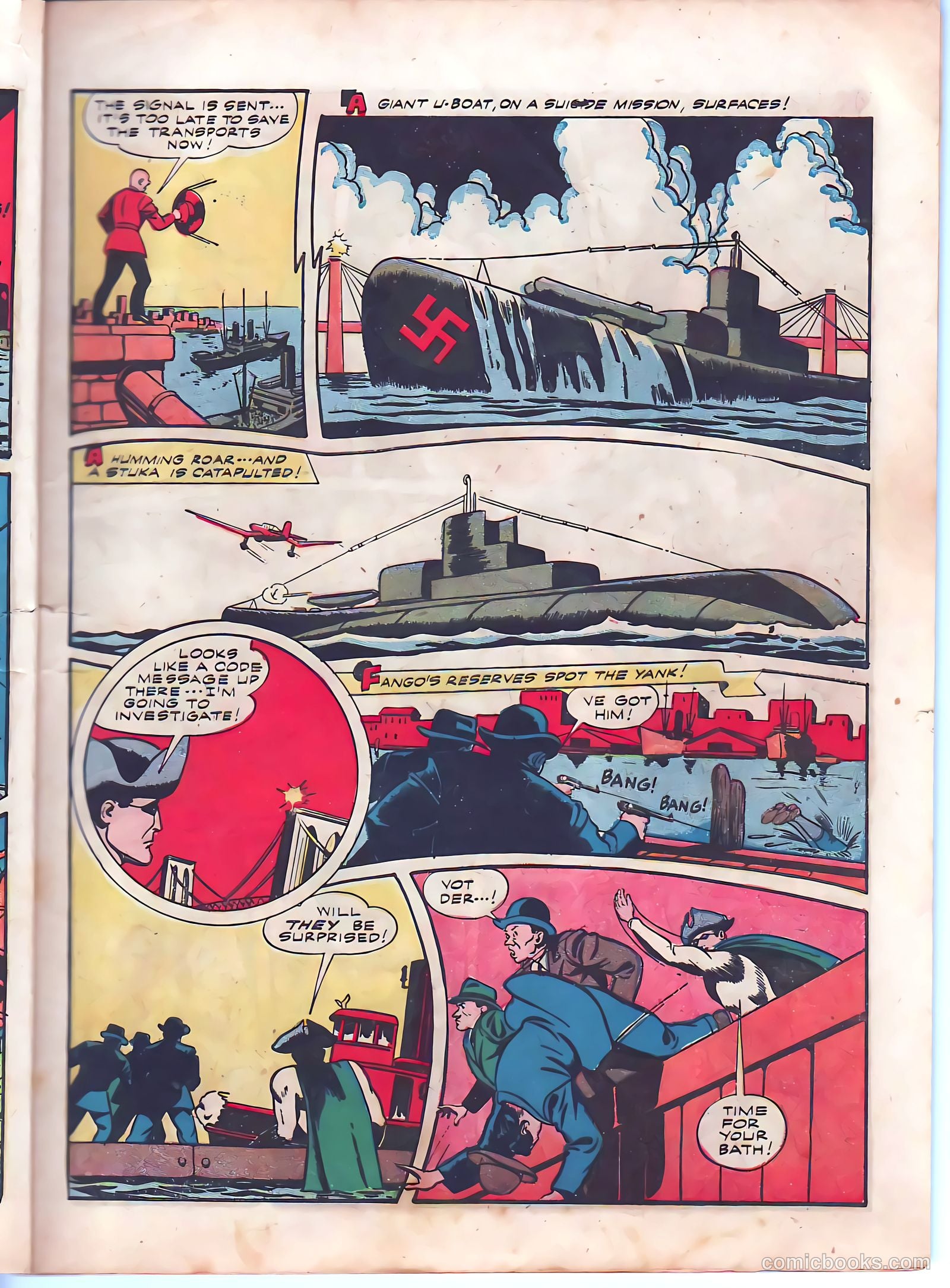 The Fighting Yank #4 — page 14 of 69