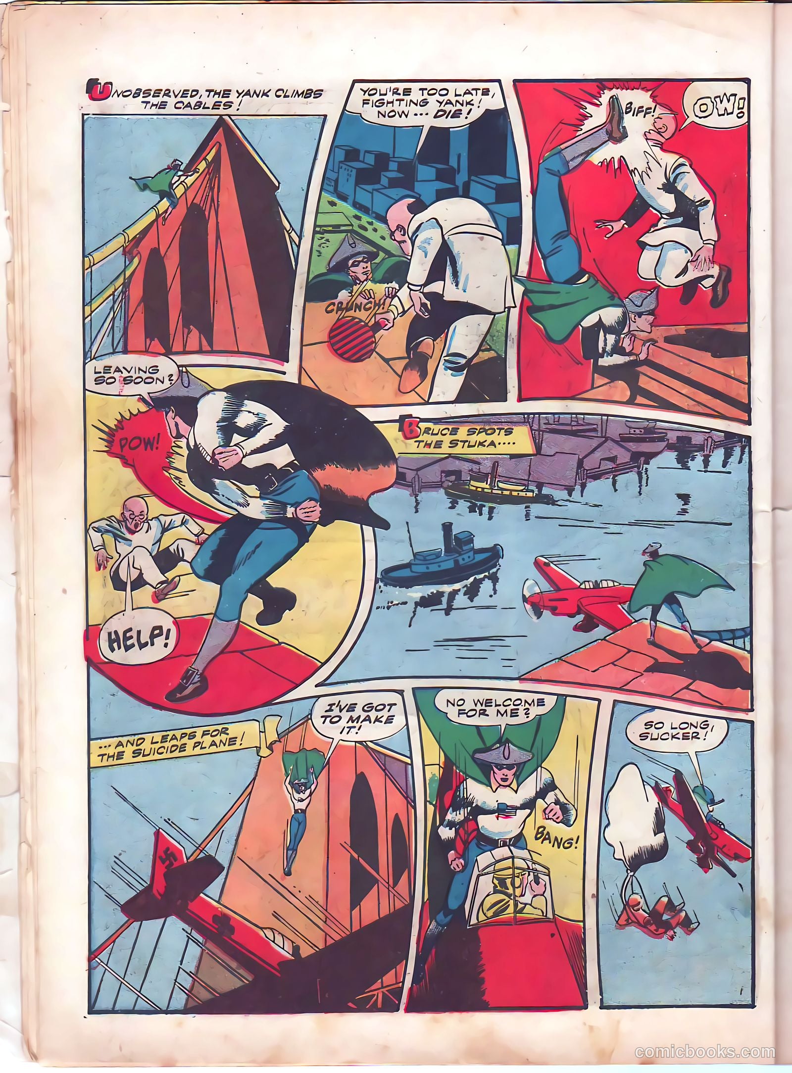 The Fighting Yank #4 — page 15 of 69