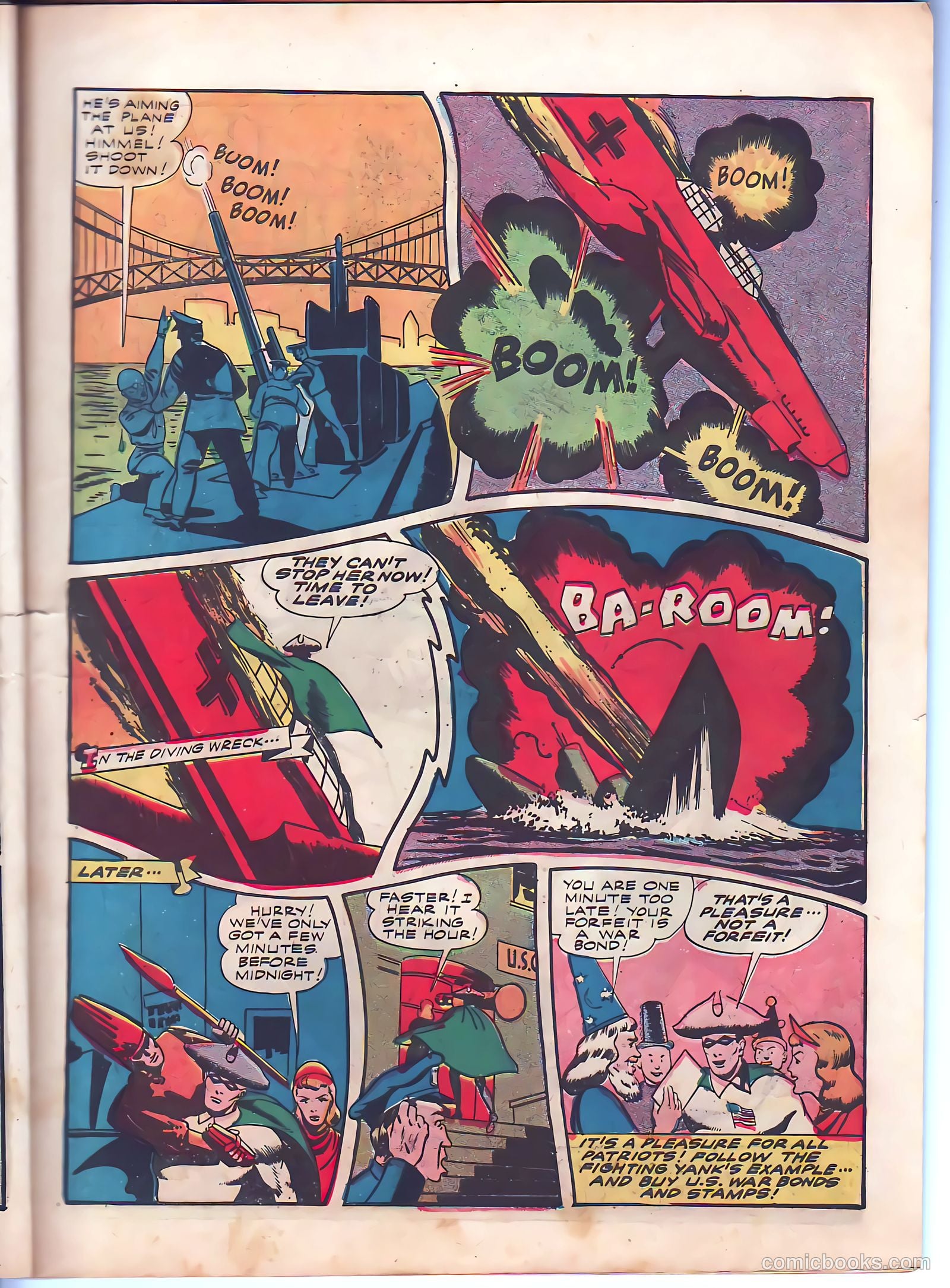 The Fighting Yank #4 — page 16 of 69