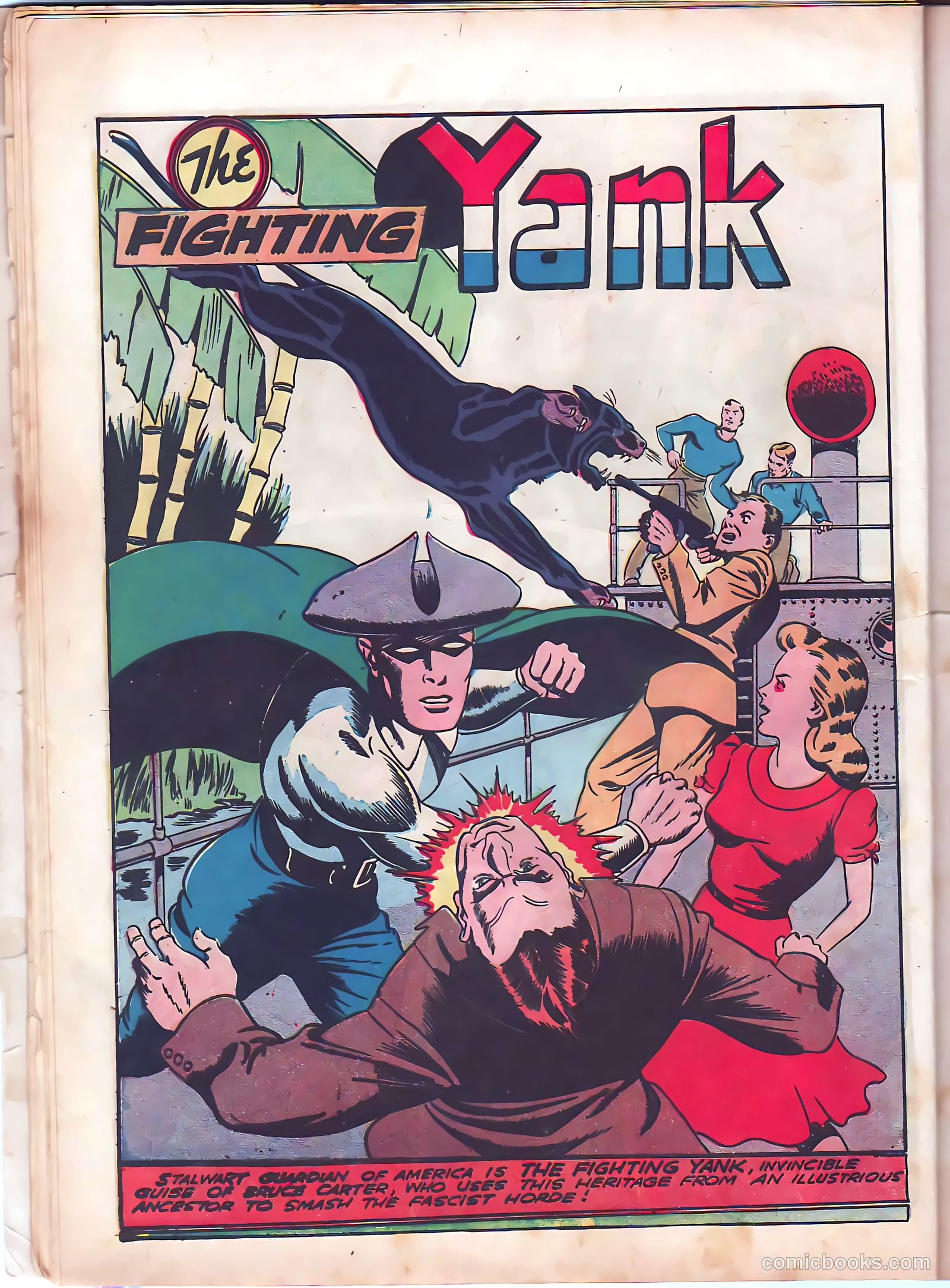 The Fighting Yank #4 — page 17 of 69