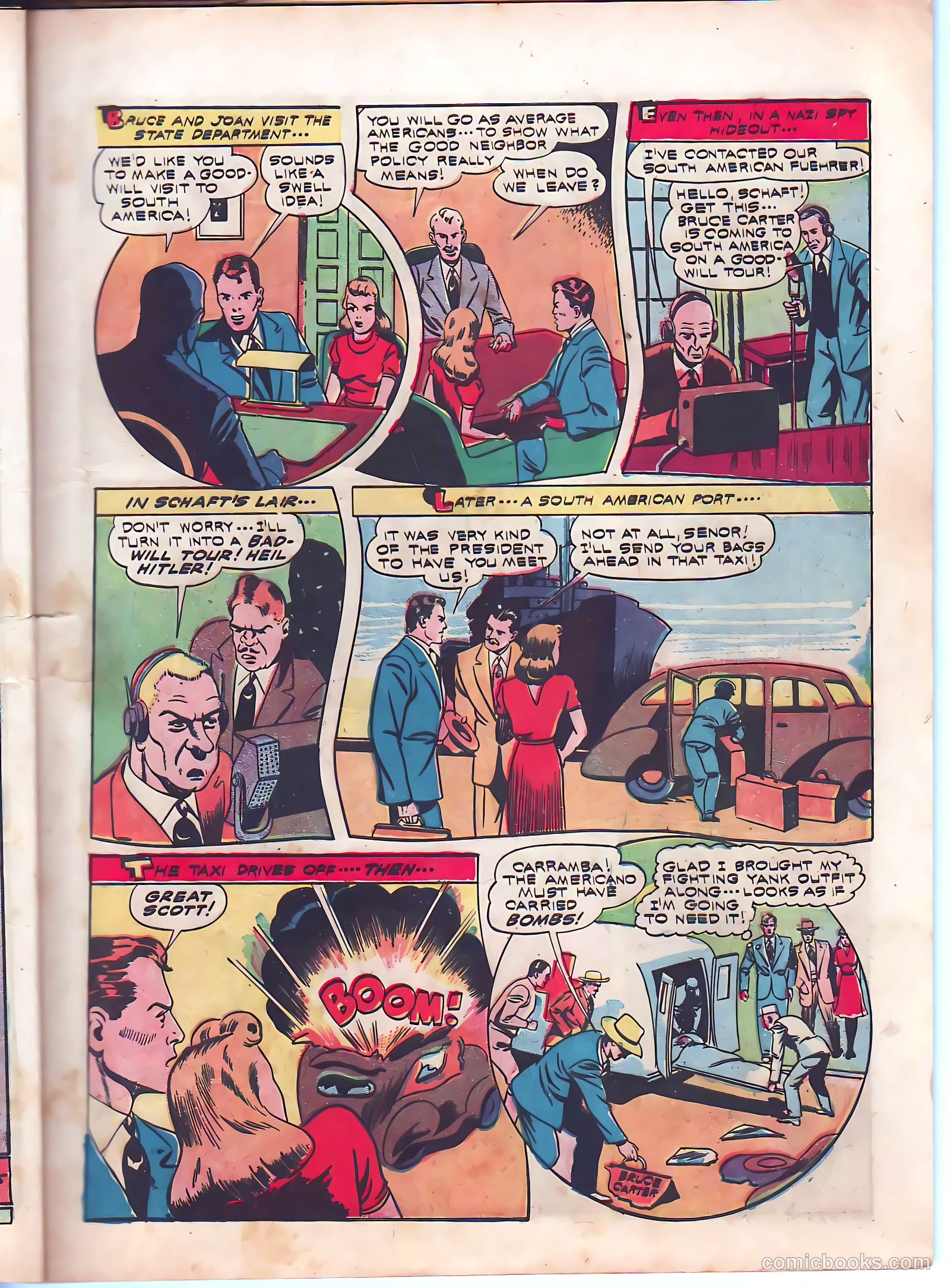 The Fighting Yank #4 — page 18 of 69