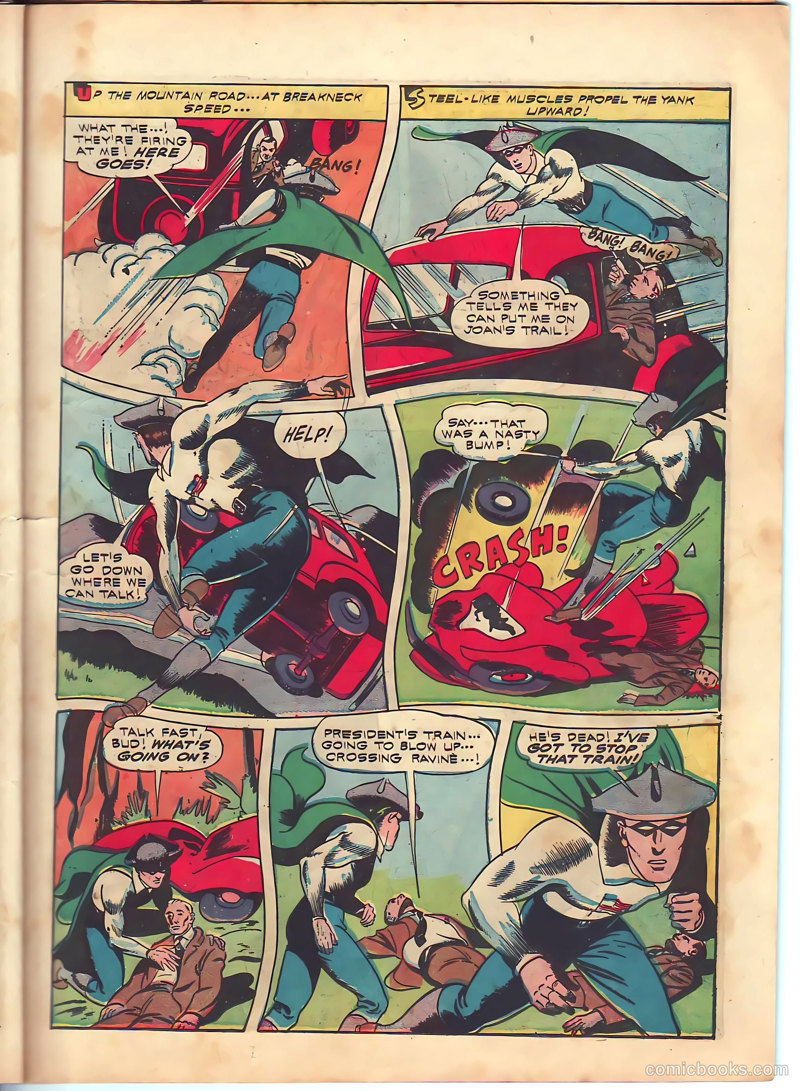 The Fighting Yank #4 — page 20 of 69