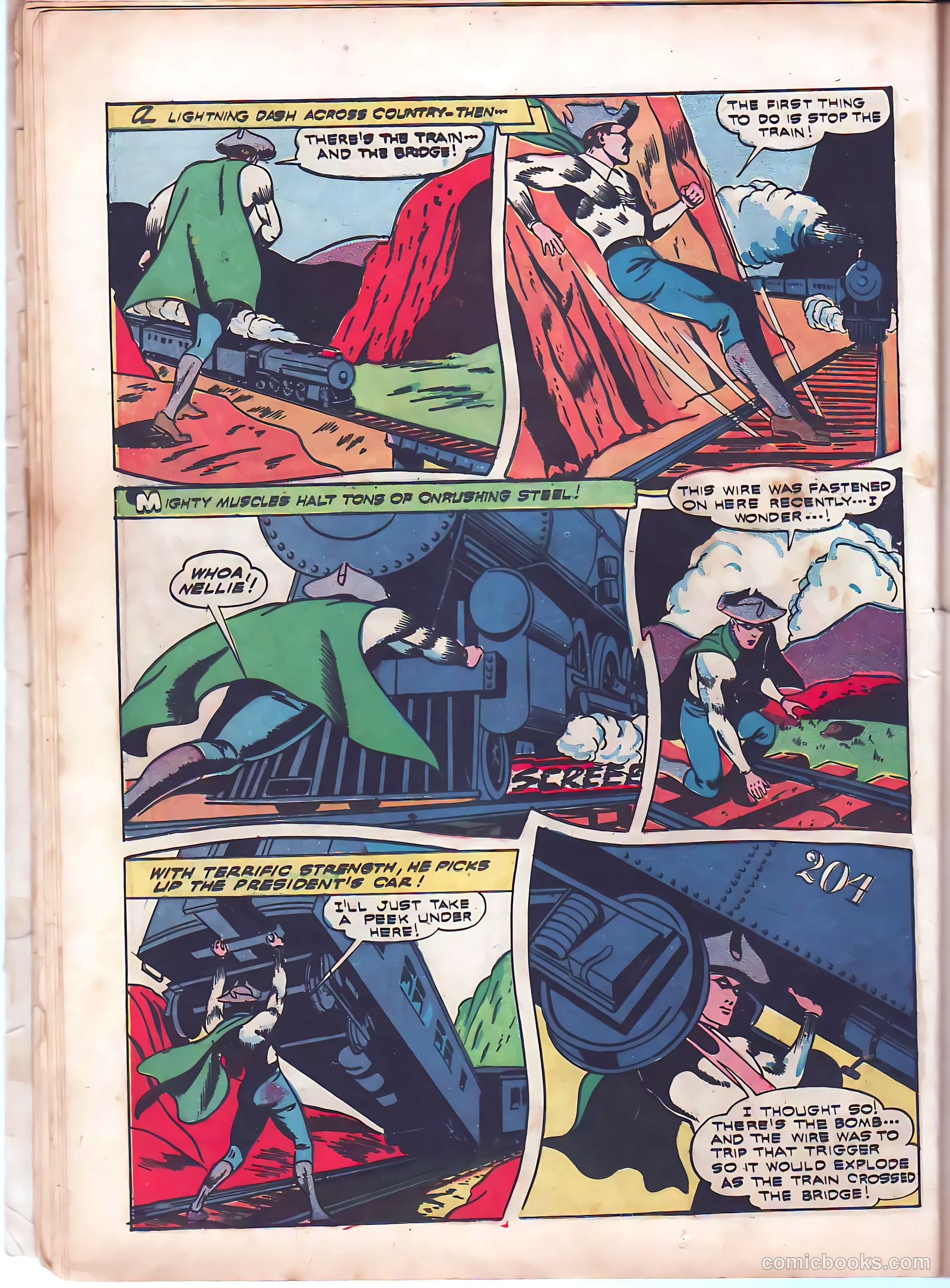 The Fighting Yank #4 — page 21 of 69