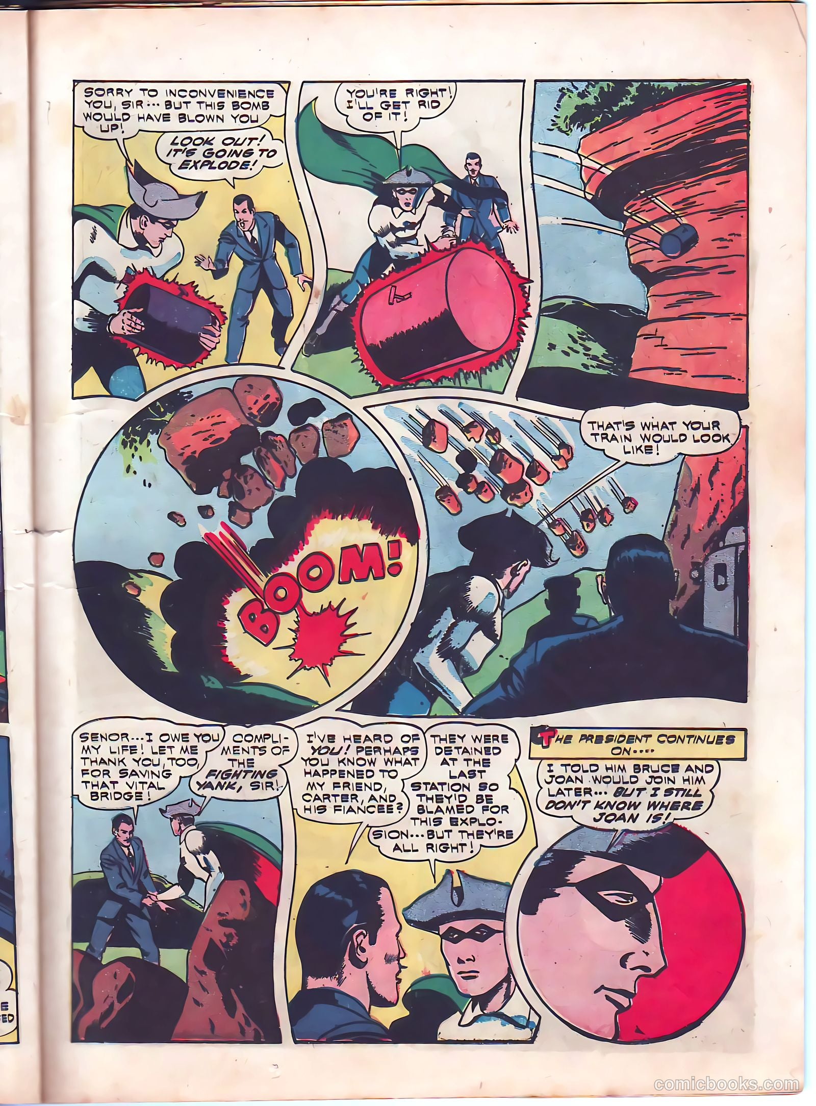 The Fighting Yank #4 — page 22 of 69