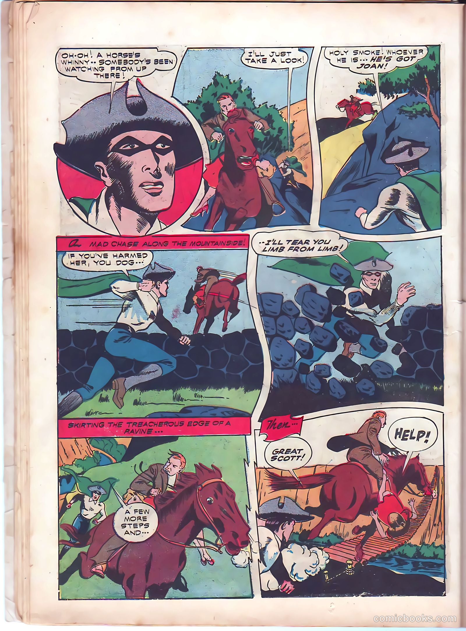 The Fighting Yank #4 — page 23 of 69