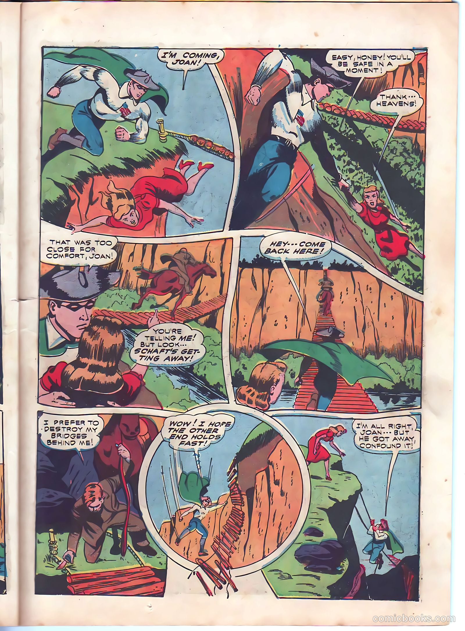 The Fighting Yank #4 — page 24 of 69