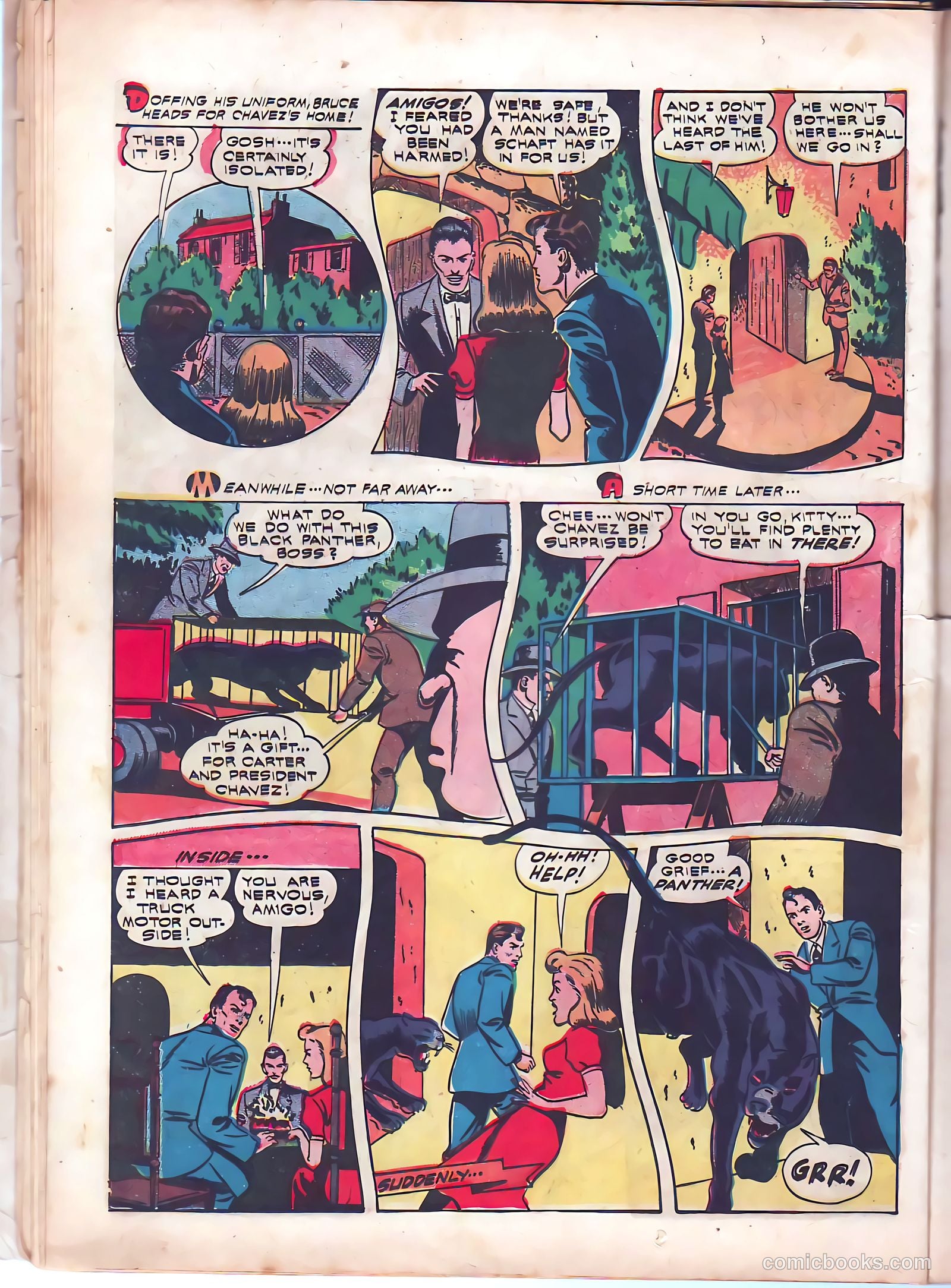 The Fighting Yank #4 — page 25 of 69