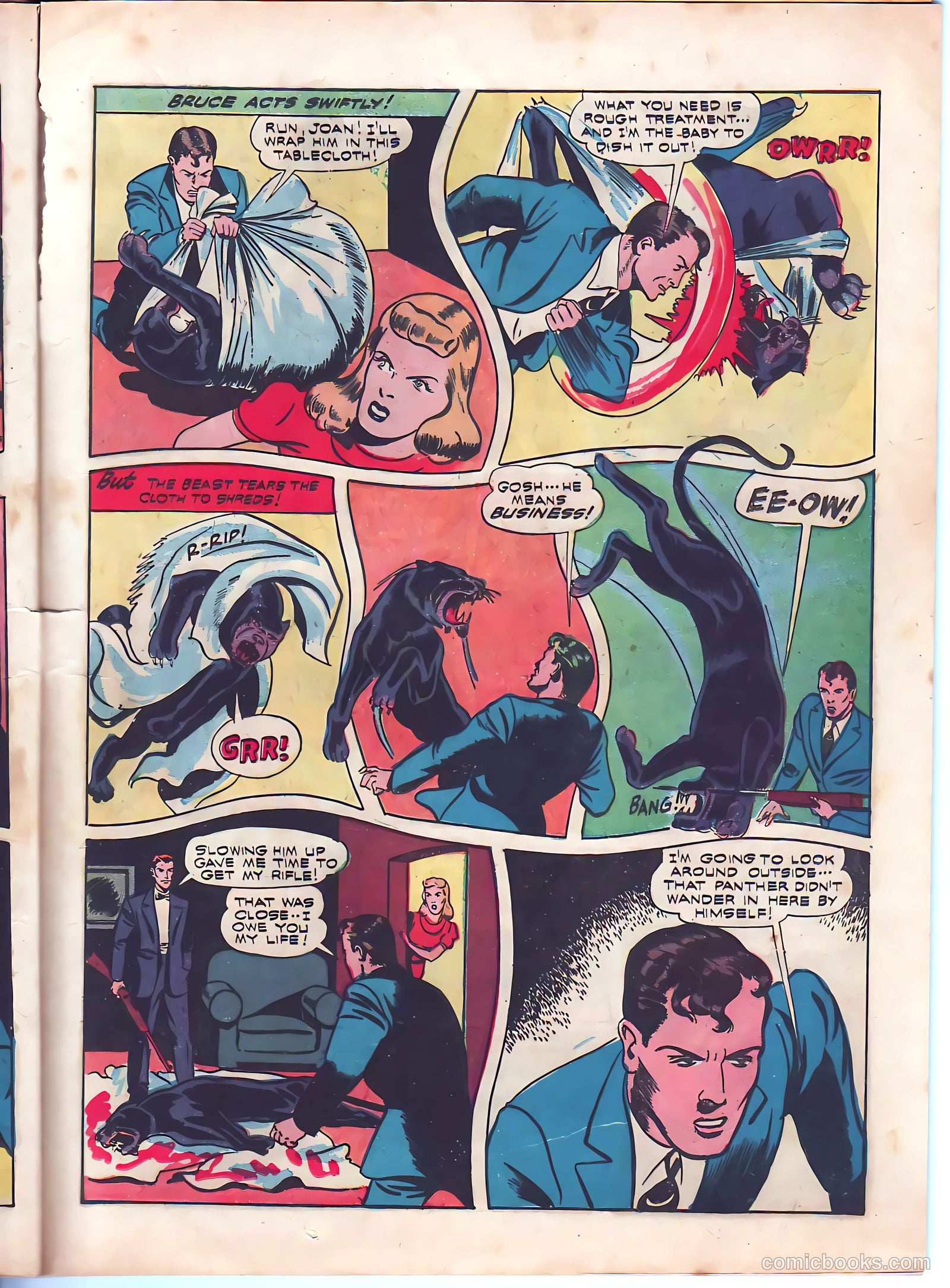 The Fighting Yank #4 — page 26 of 69