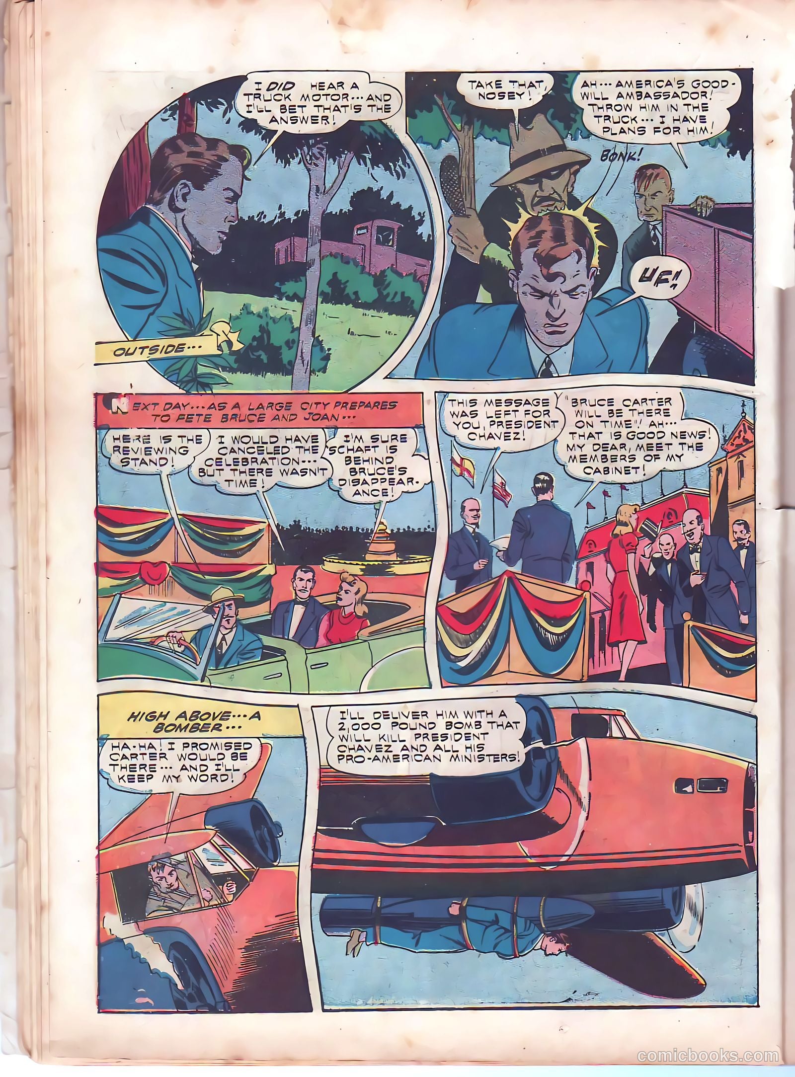 The Fighting Yank #4 — page 27 of 69