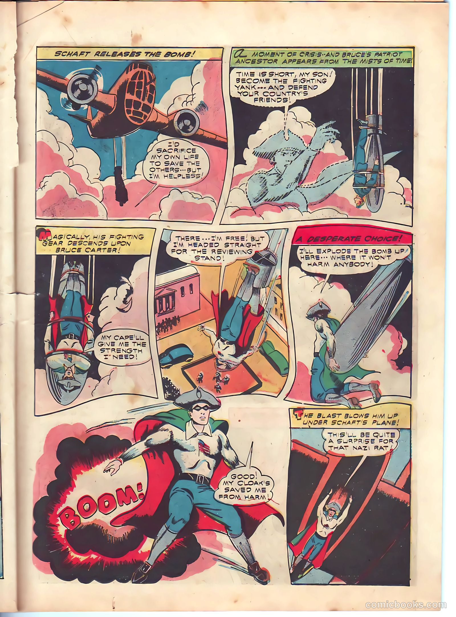 The Fighting Yank #4 — page 28 of 69