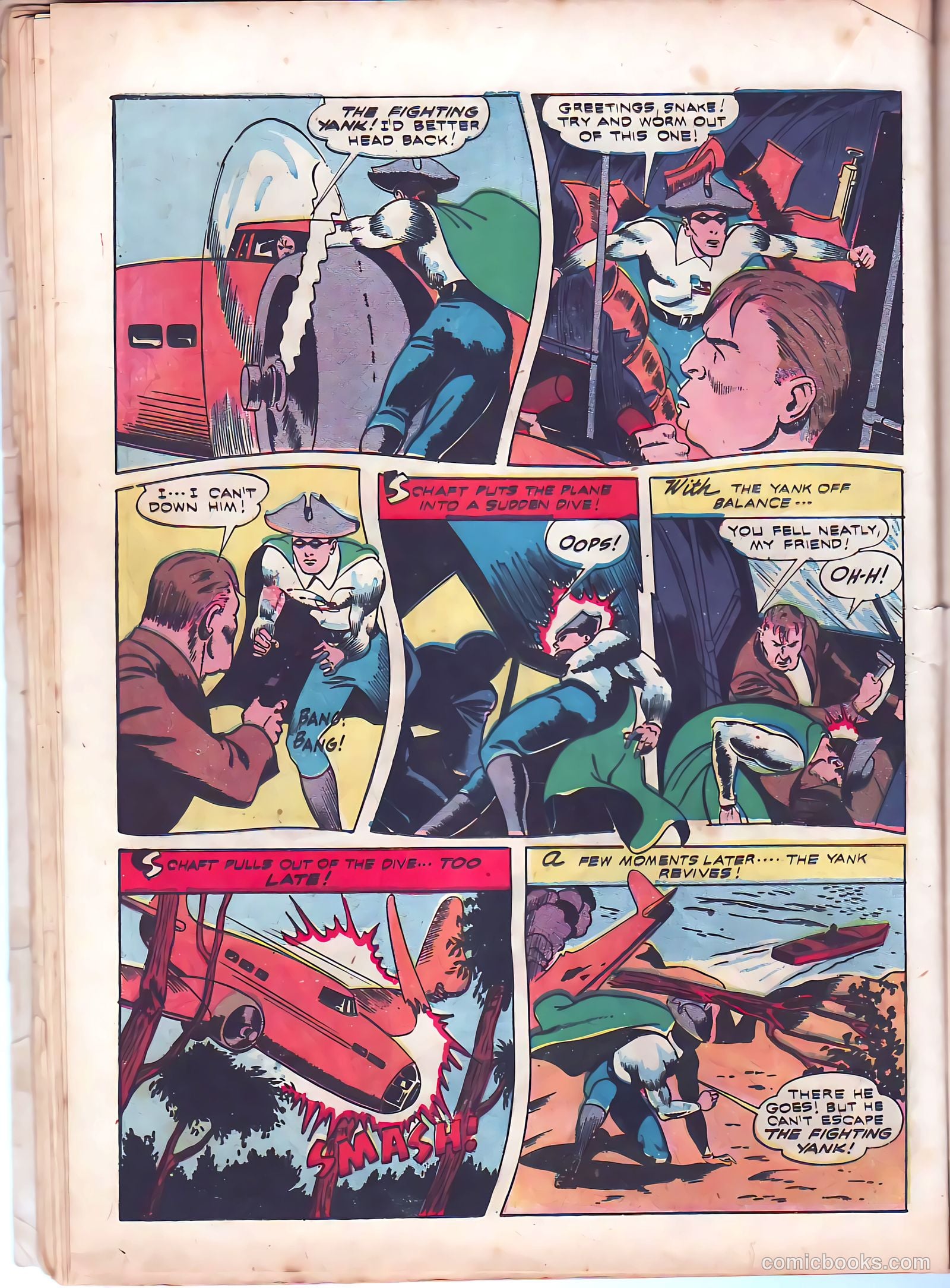 The Fighting Yank #4 — page 29 of 69