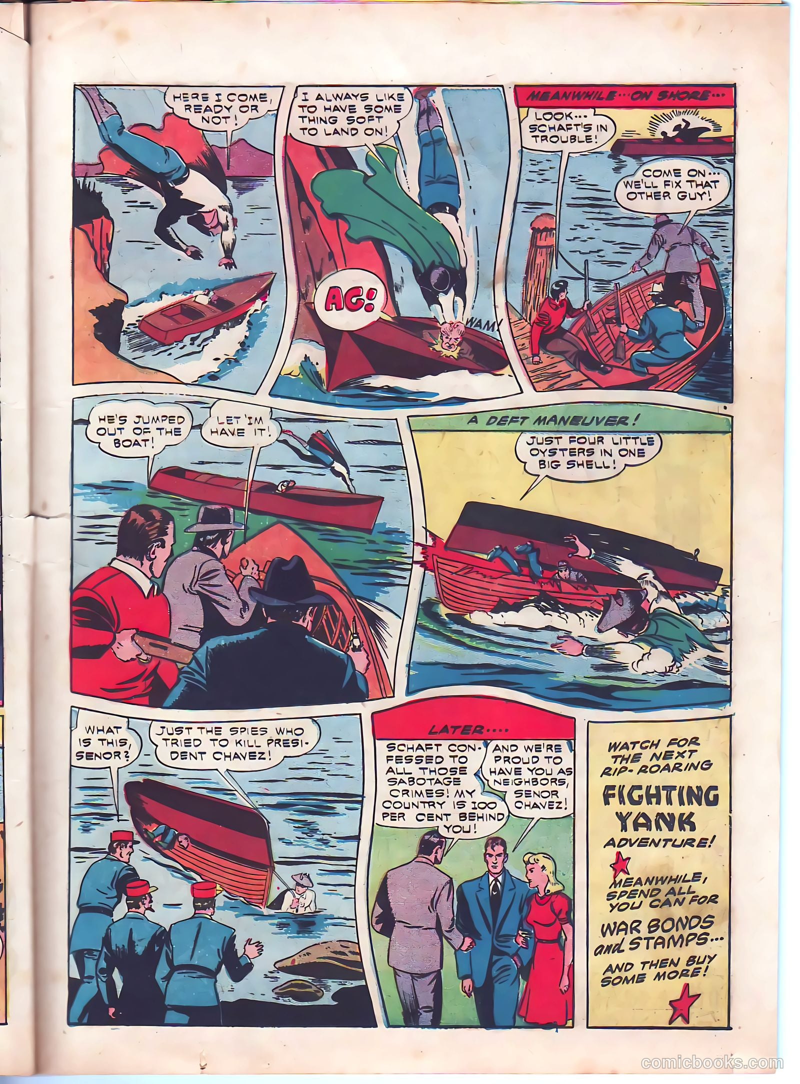 The Fighting Yank #4 — page 30 of 69