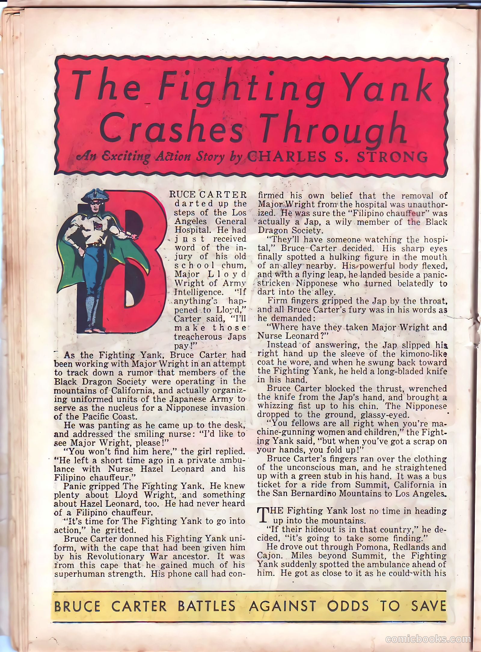 The Fighting Yank #4 — page 31 of 69