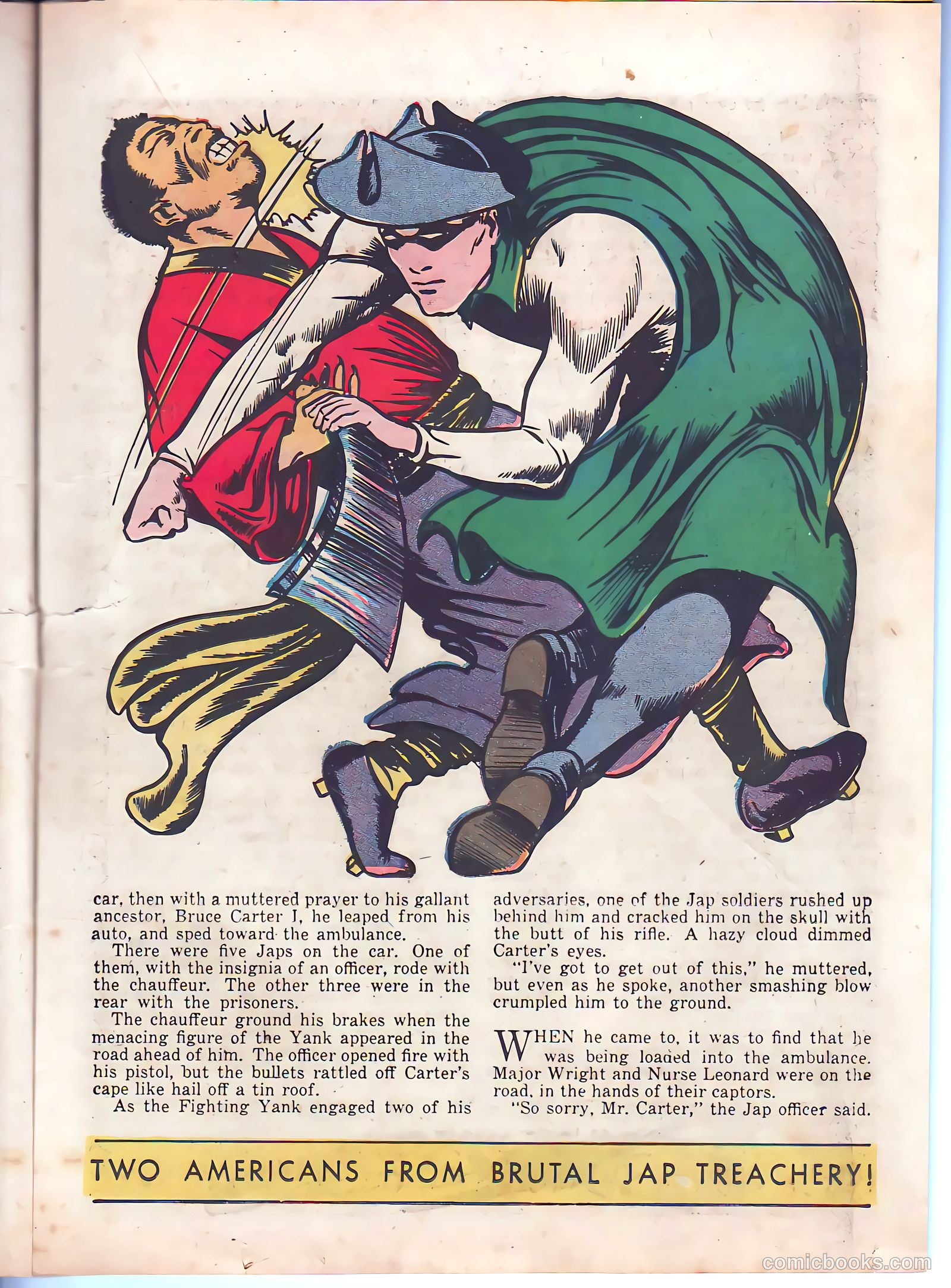 The Fighting Yank #4 — page 32 of 69