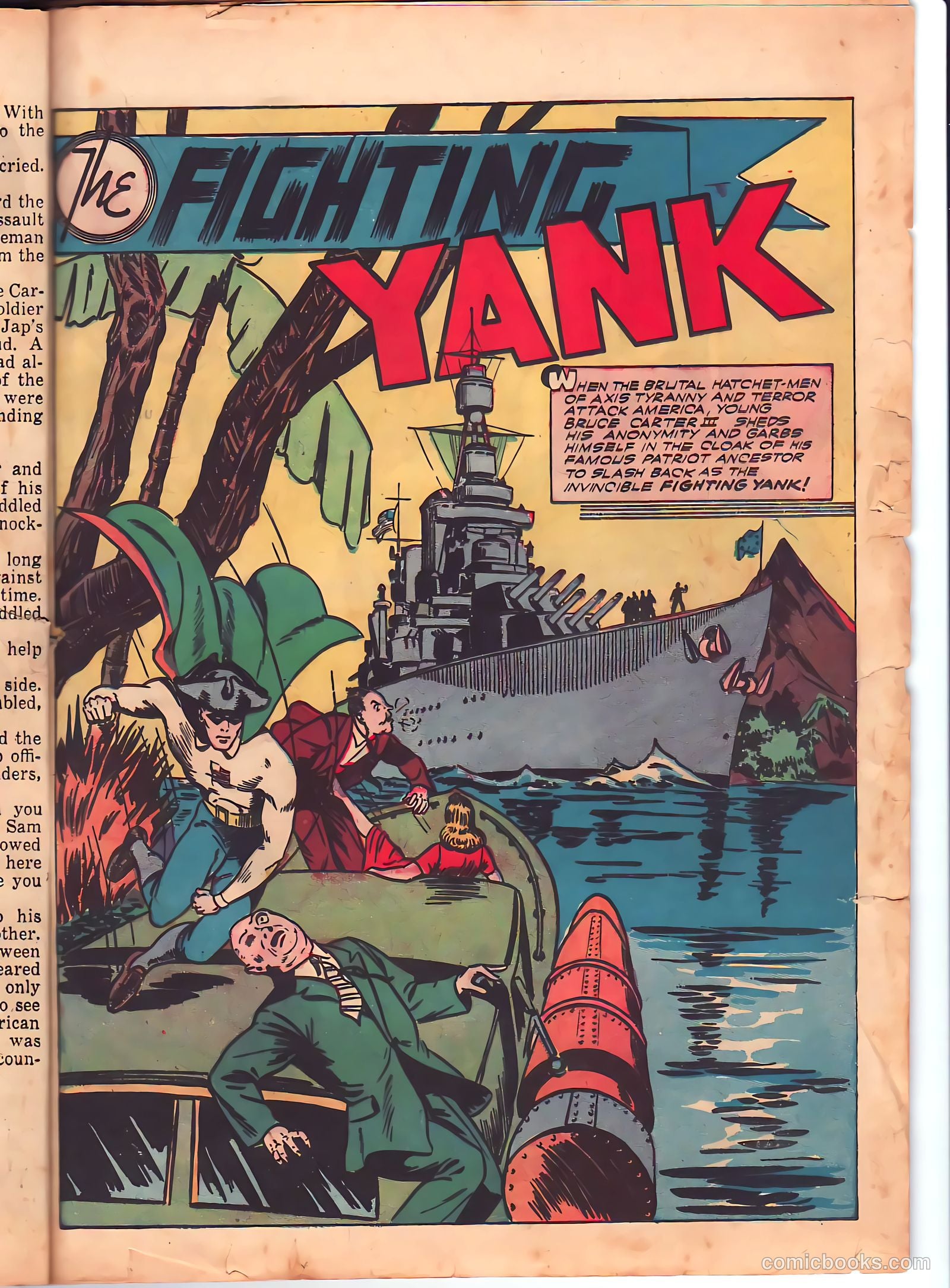 The Fighting Yank #4 — page 34 of 69