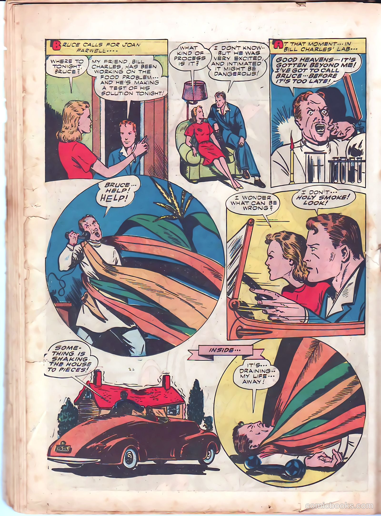The Fighting Yank #4 — page 35 of 69