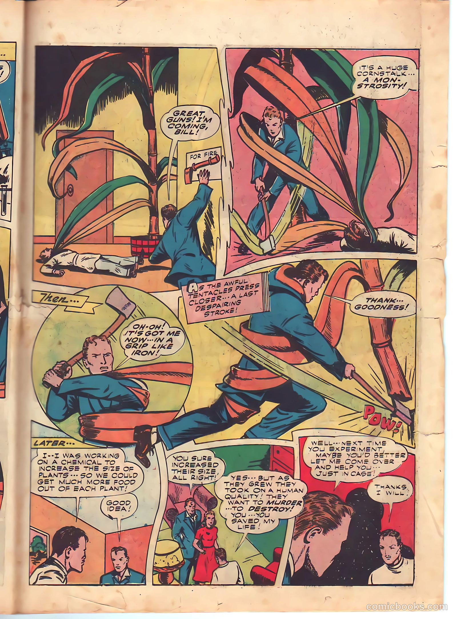 The Fighting Yank #4 — page 36 of 69