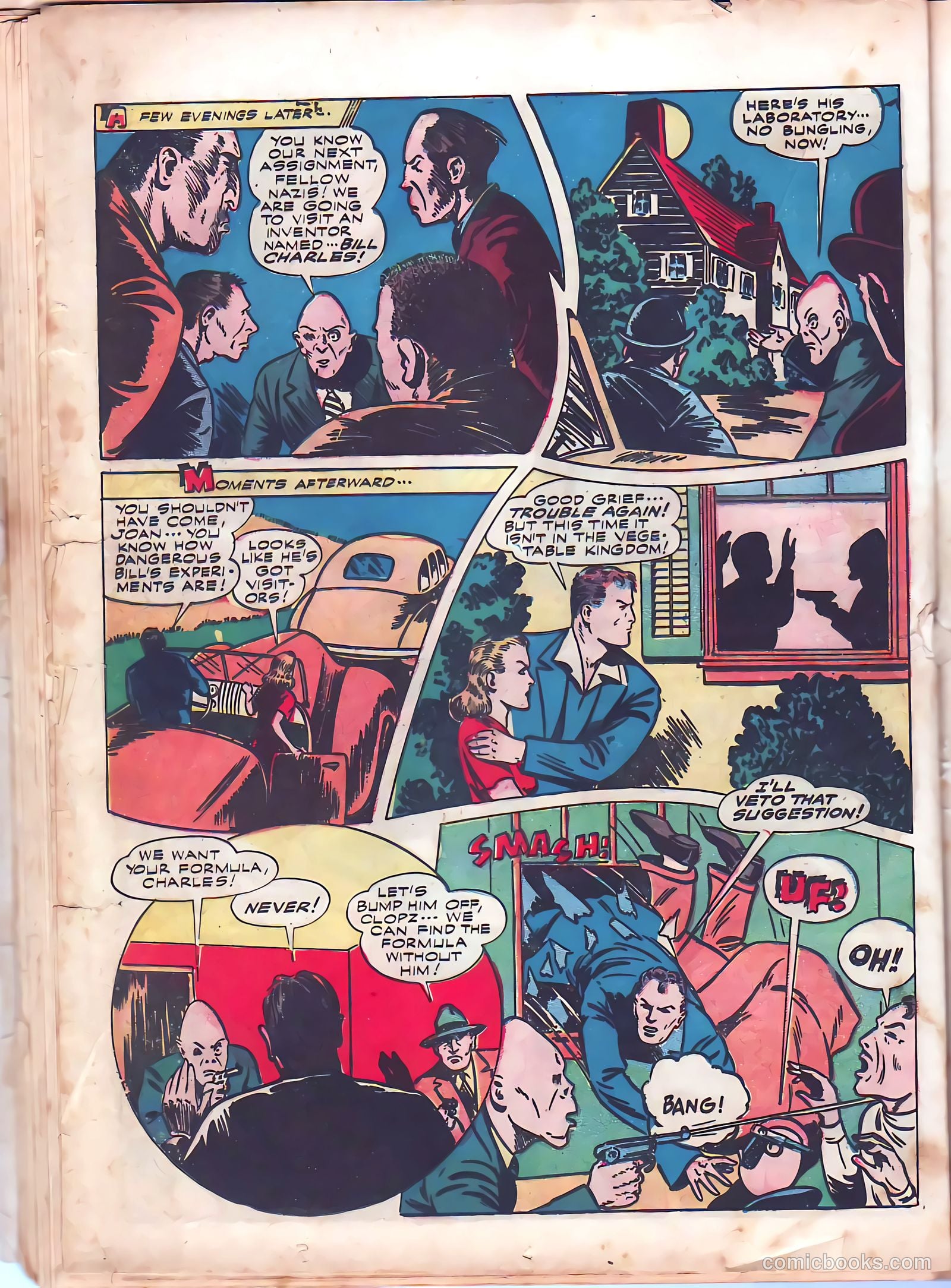 The Fighting Yank #4 — page 37 of 69