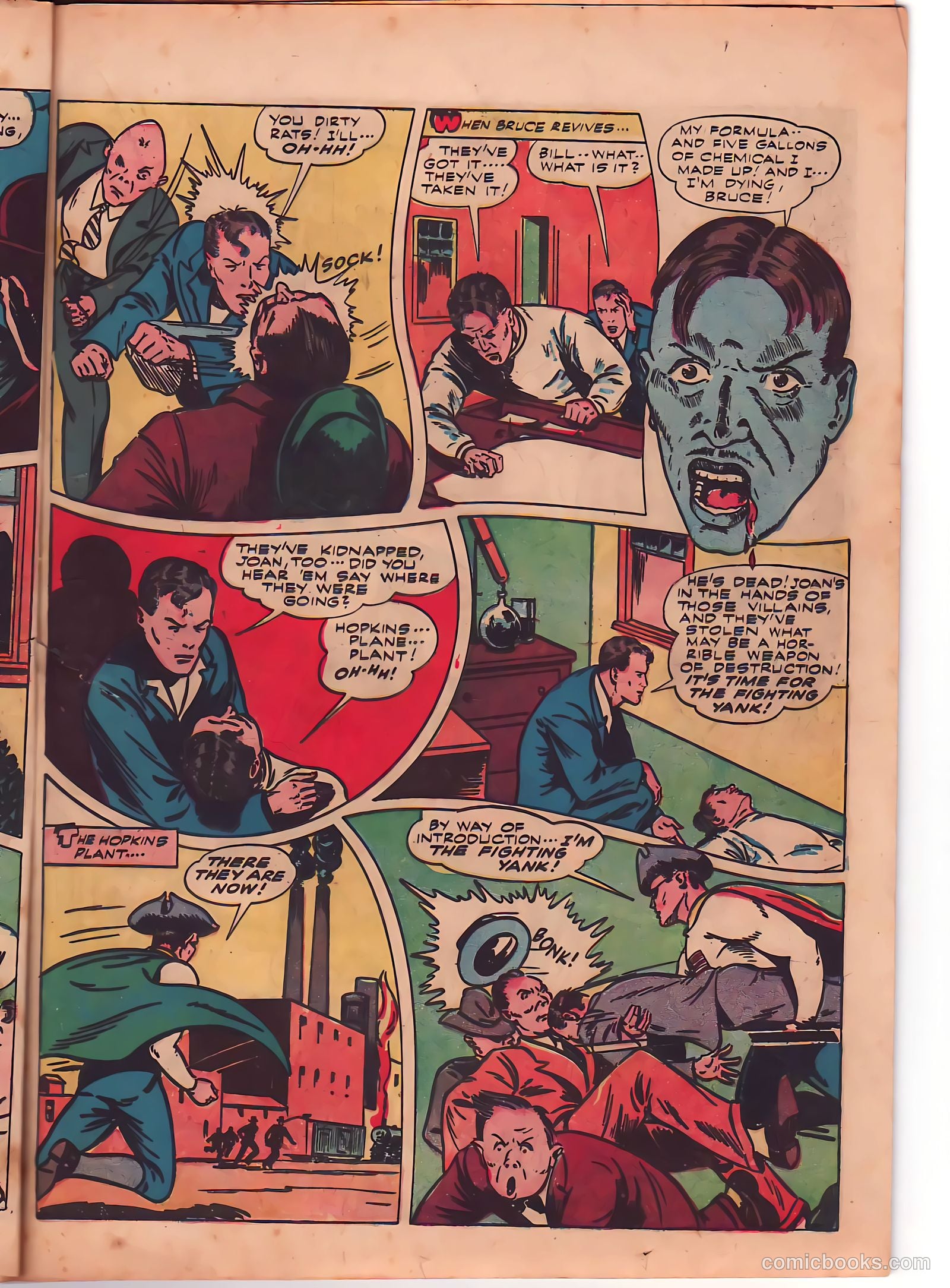 The Fighting Yank #4 — page 38 of 69