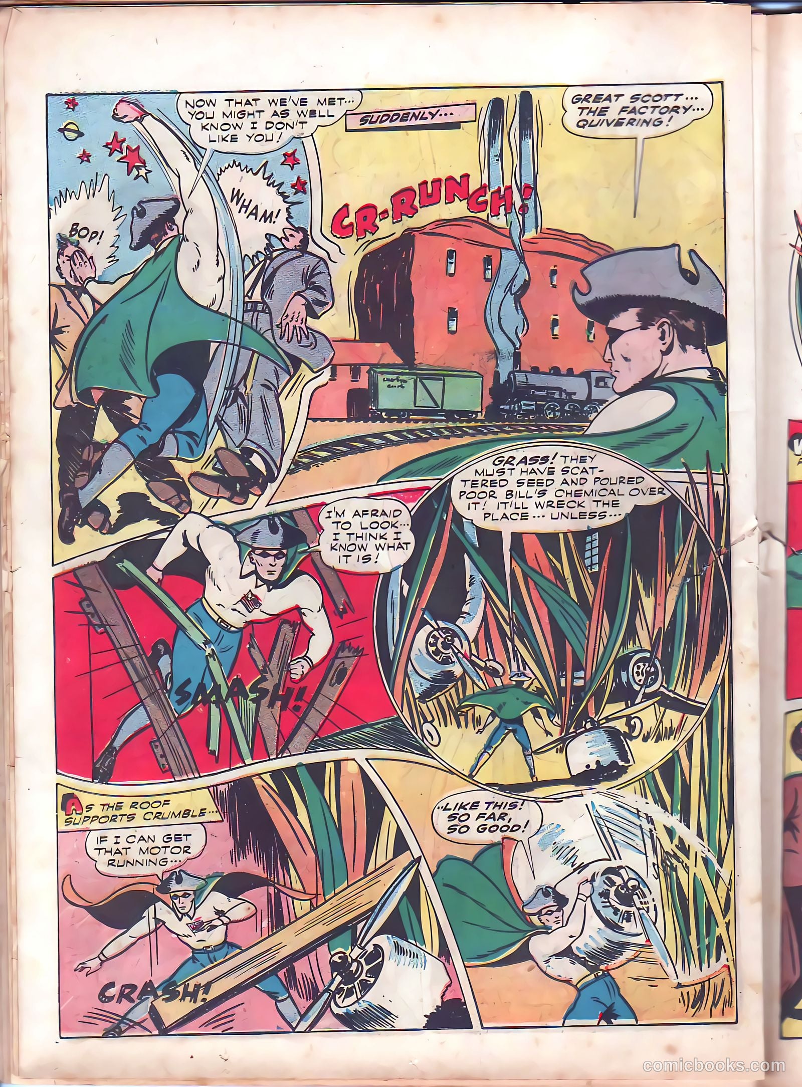 The Fighting Yank #4 — page 39 of 69