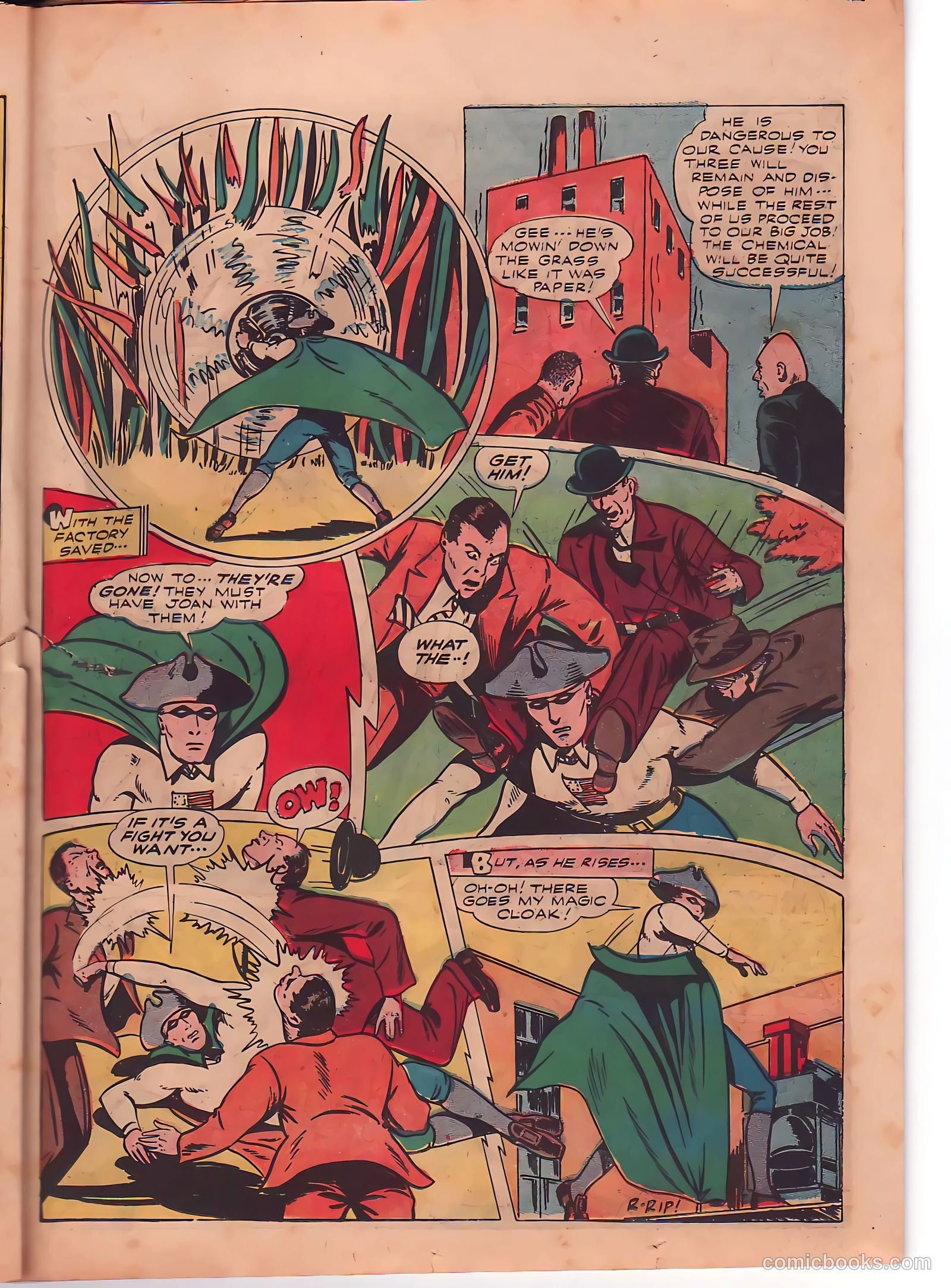 The Fighting Yank #4 — page 40 of 69