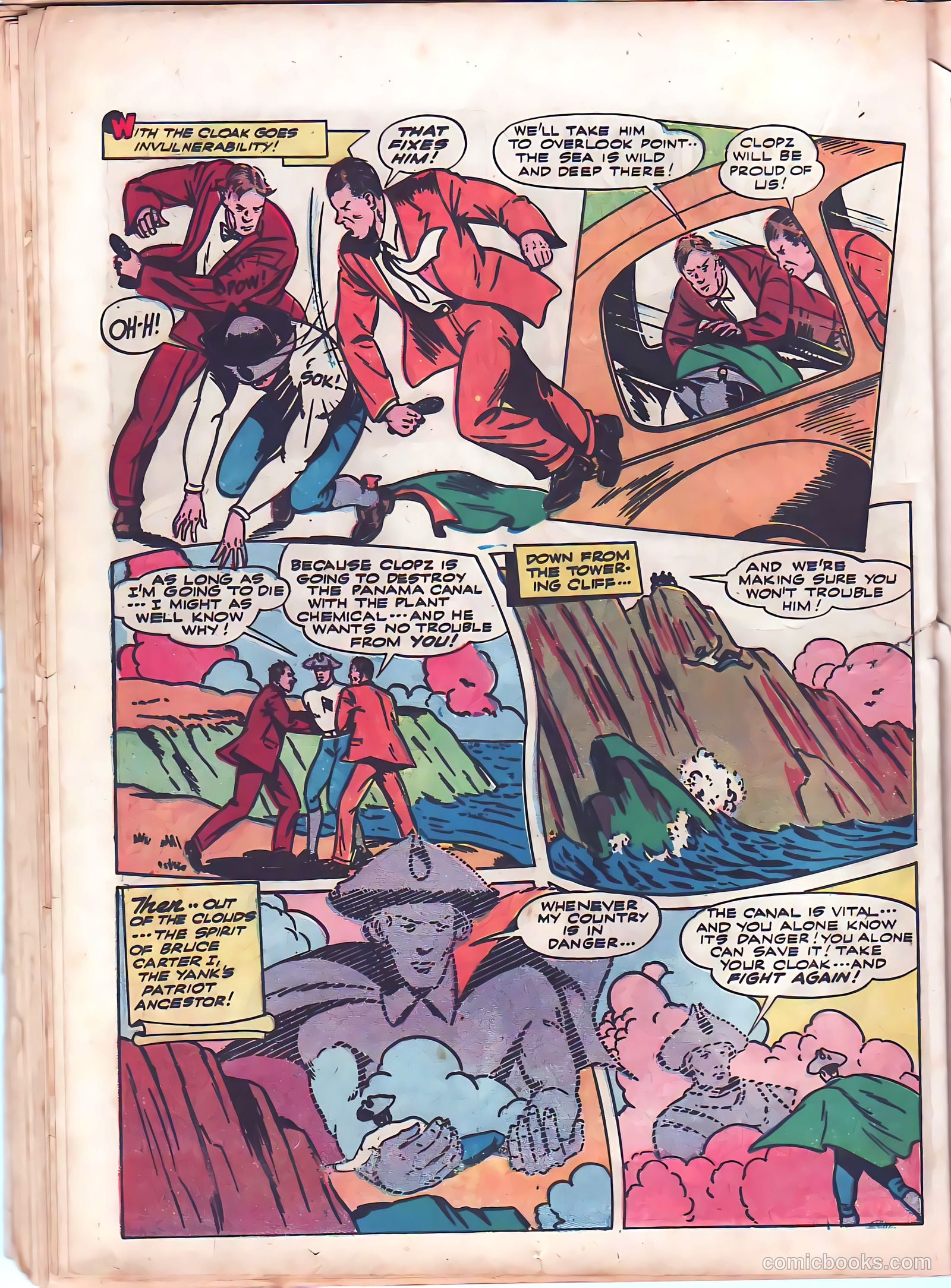 The Fighting Yank #4 — page 41 of 69