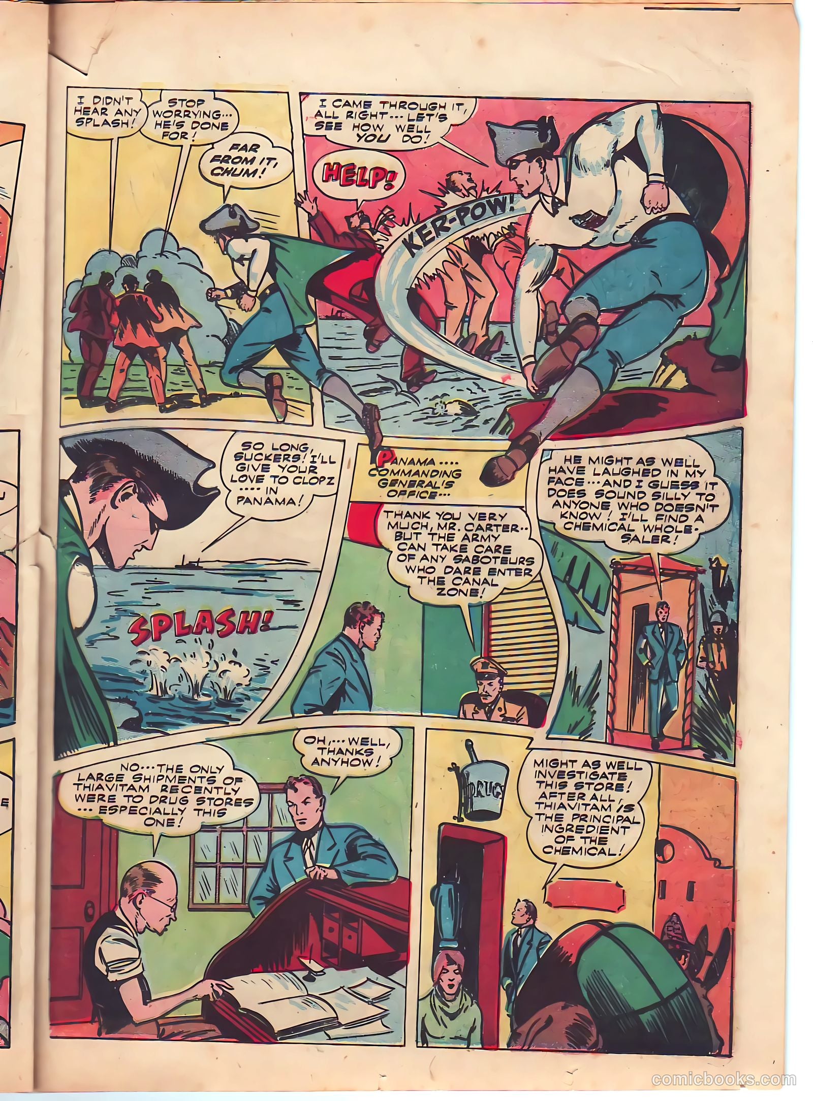 The Fighting Yank #4 — page 42 of 69