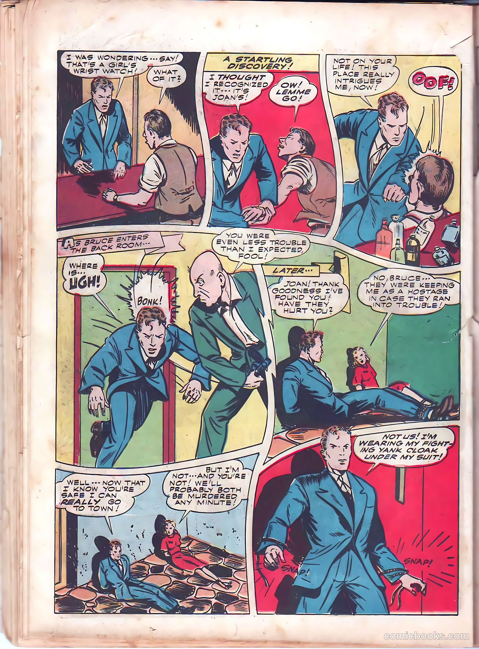 The Fighting Yank #4 — page 43 of 69