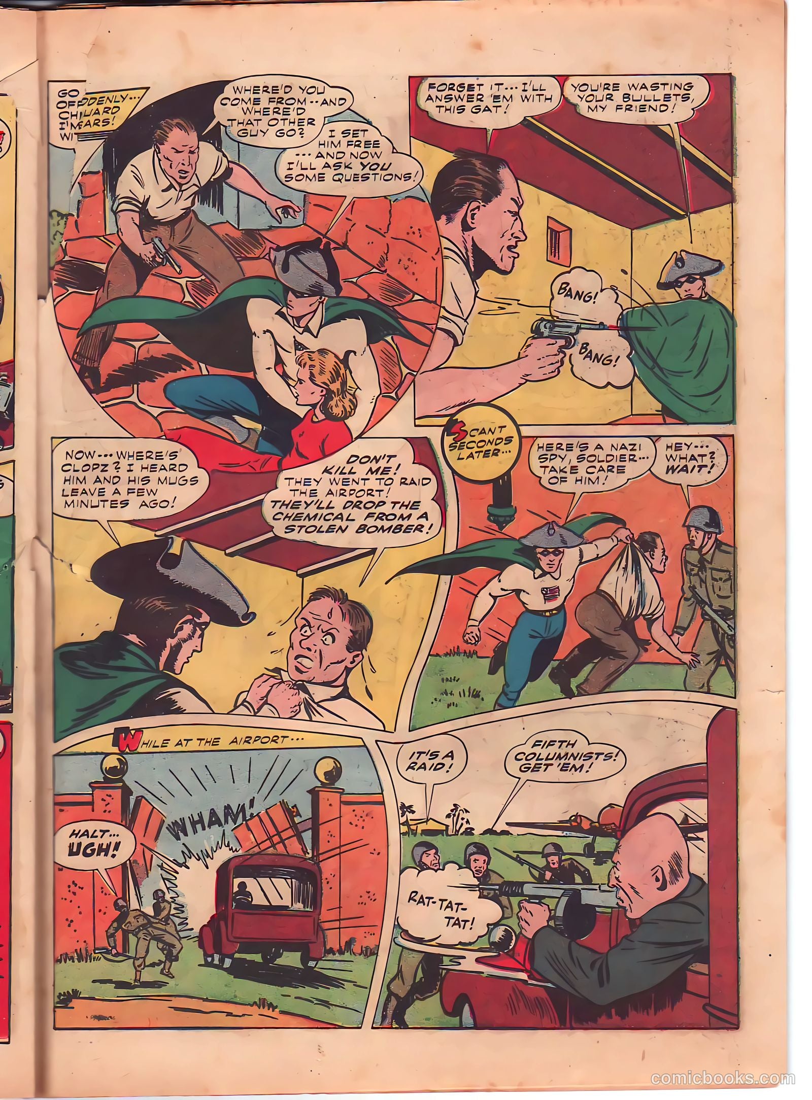 The Fighting Yank #4 — page 44 of 69