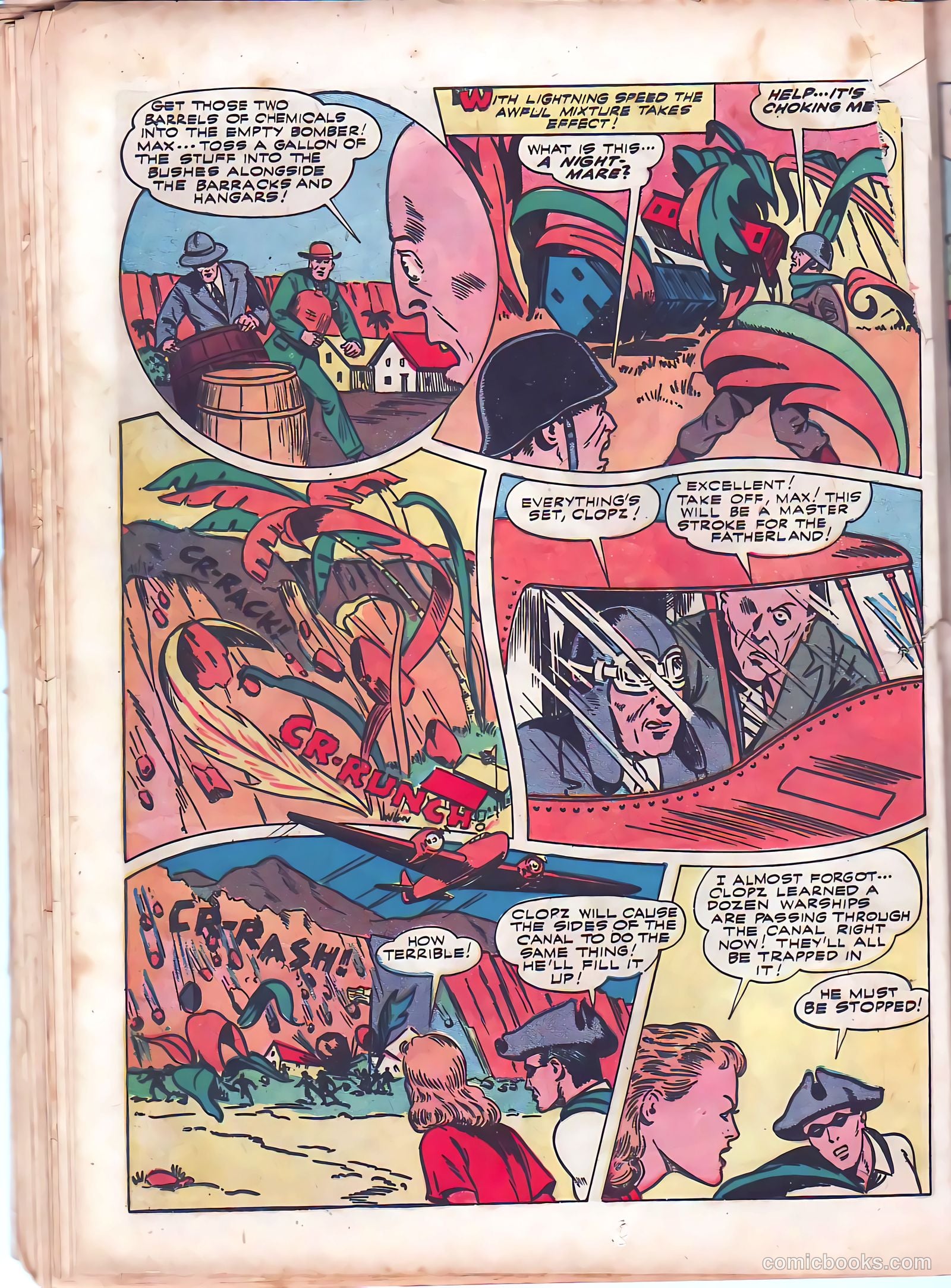 The Fighting Yank #4 — page 45 of 69