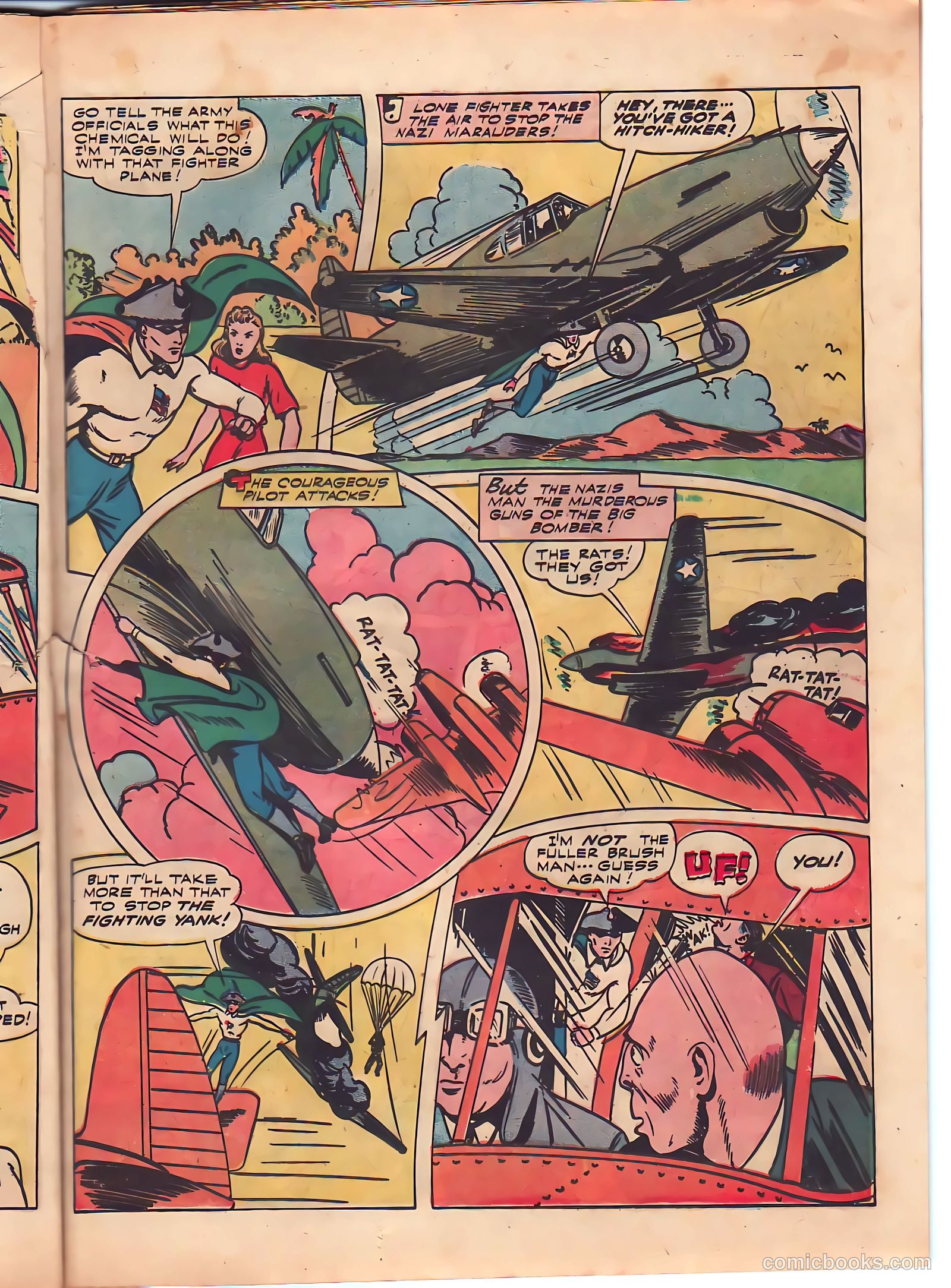 The Fighting Yank #4 — page 46 of 69