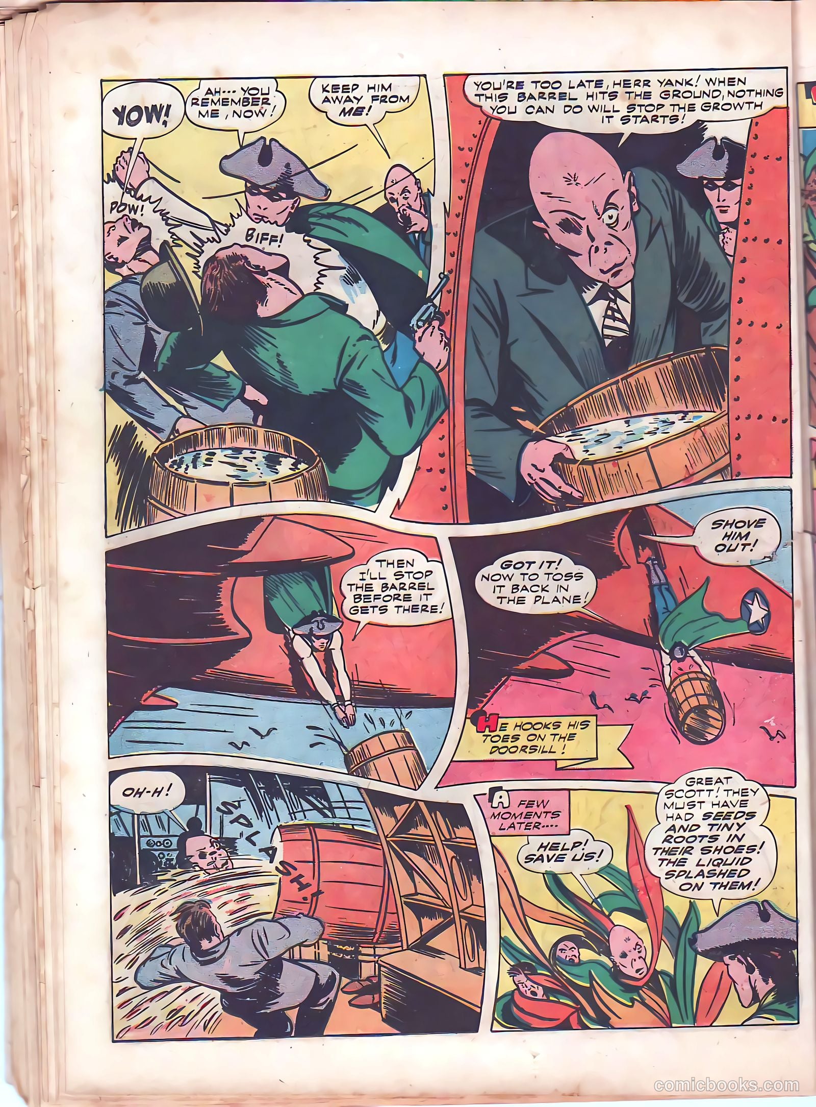 The Fighting Yank #4 — page 47 of 69