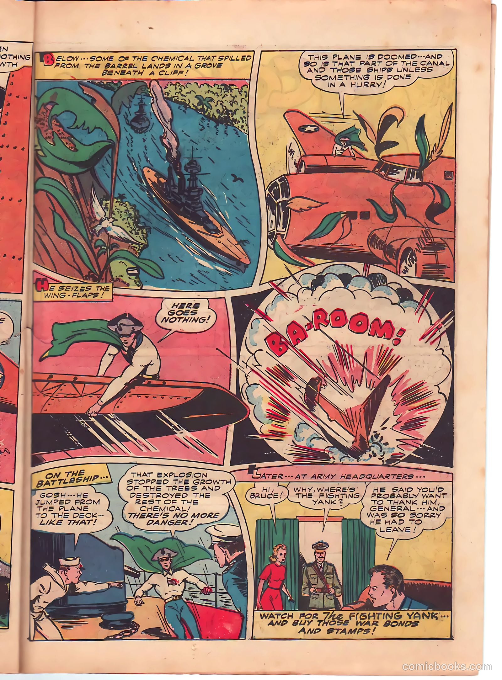The Fighting Yank #4 — page 48 of 69