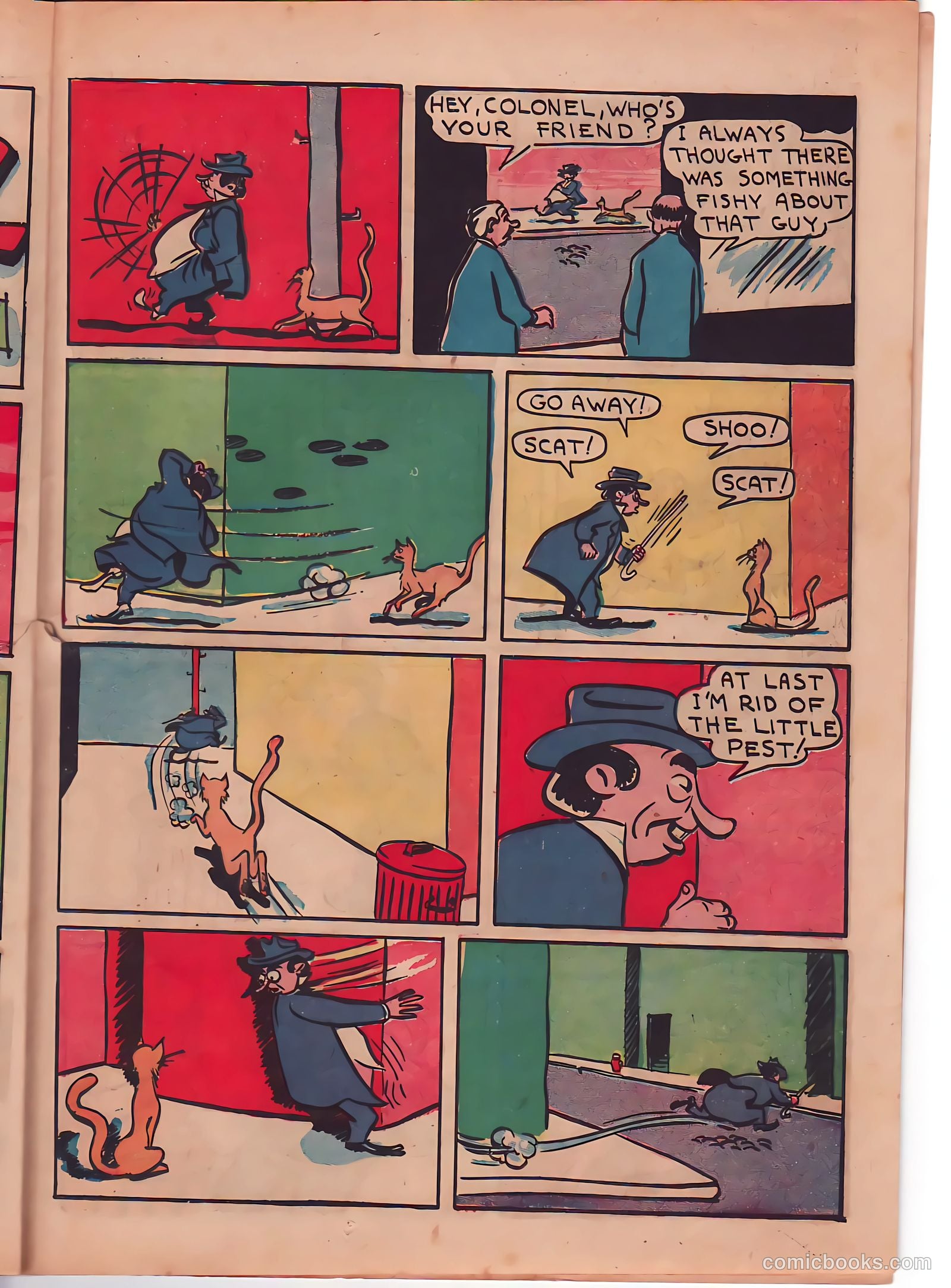The Fighting Yank #4 — page 50 of 69