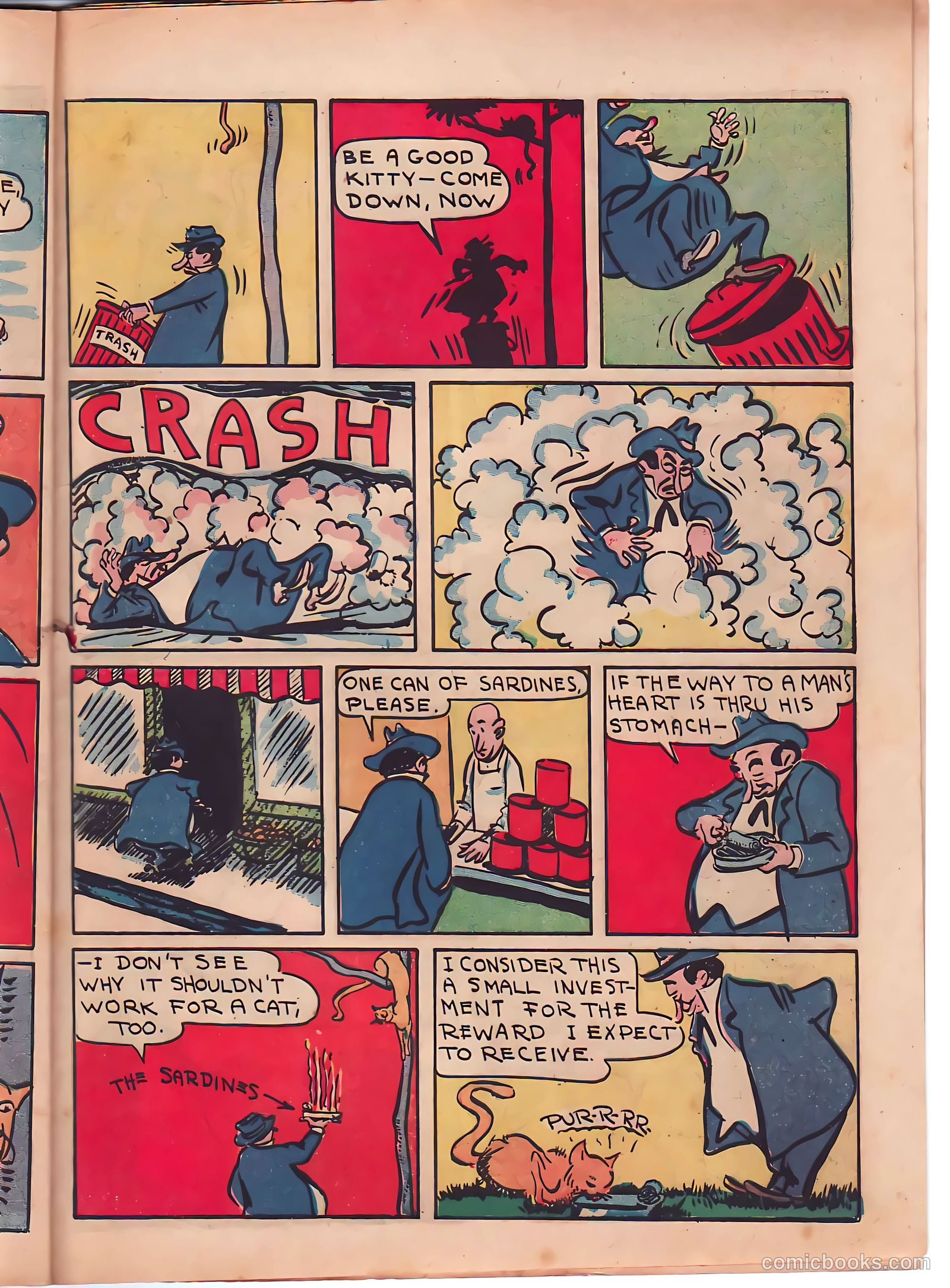 The Fighting Yank #4 — page 54 of 69