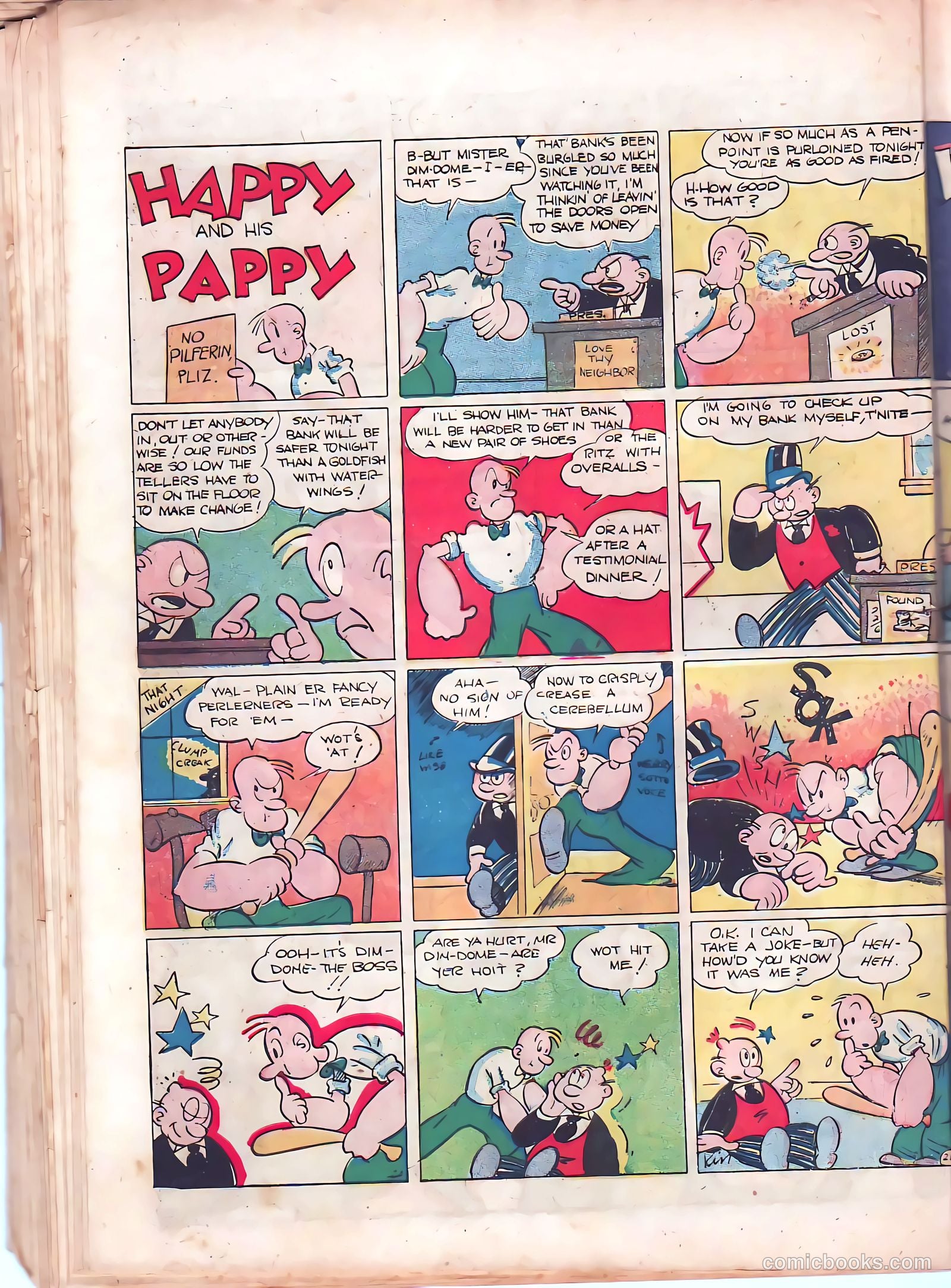 The Fighting Yank #4 — page 57 of 69