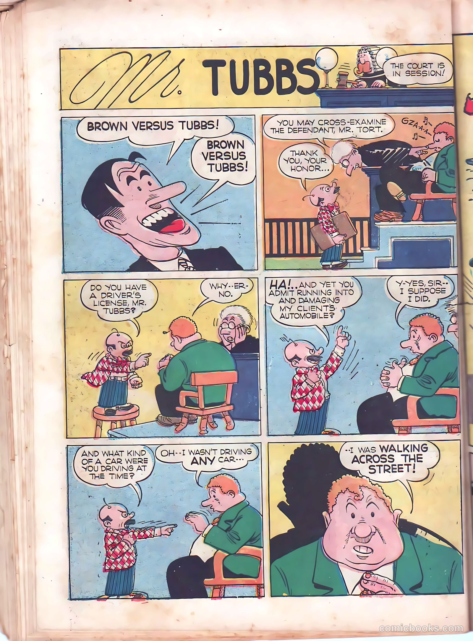 The Fighting Yank #4 — page 59 of 69